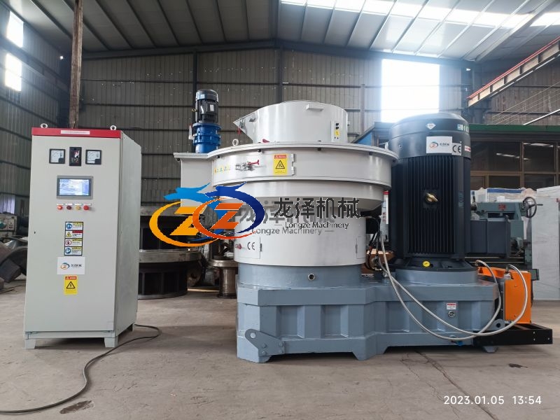 220kw XGJ850 Wood Fuel Pellet Machine