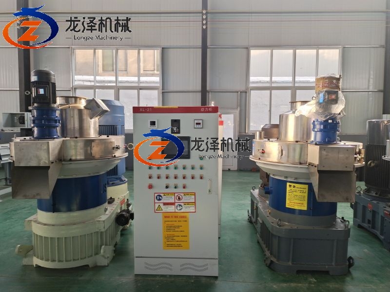 8TH Generation XGJ560 Wood Pellet Machine