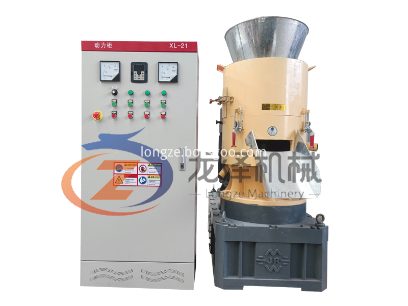 Export 37kw  pellet machine for INDIA customer