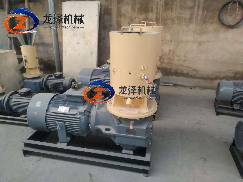 Export 45kw wood biomass sawdust pellet machine for Ireland customer