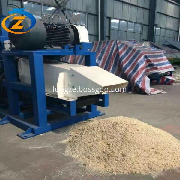 1.2-1.8T/H WOOD SAWDUST MACHINE