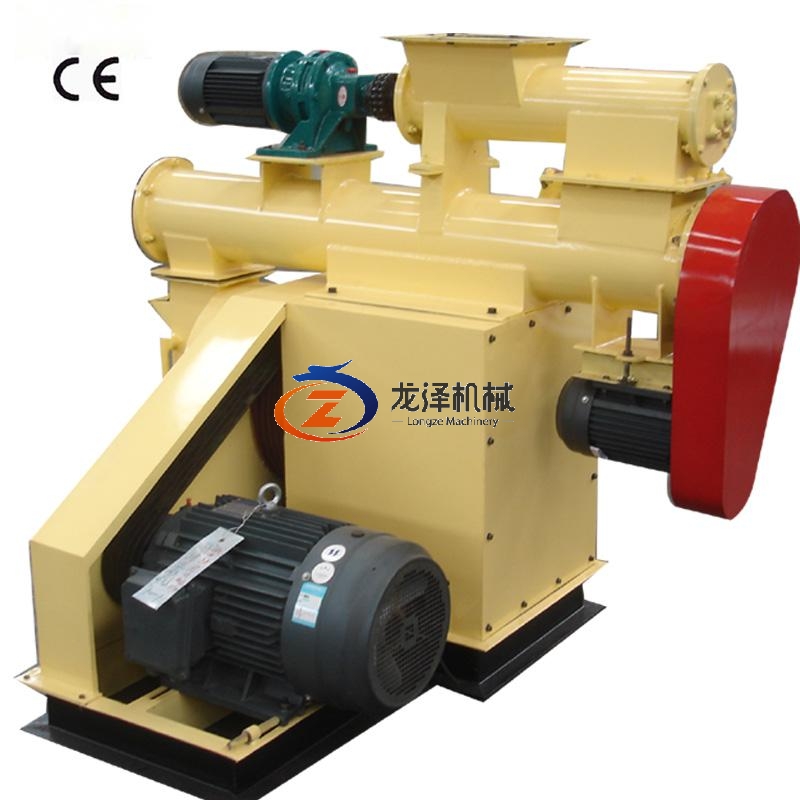 Animal feed pellet mill from LONGZE send to India