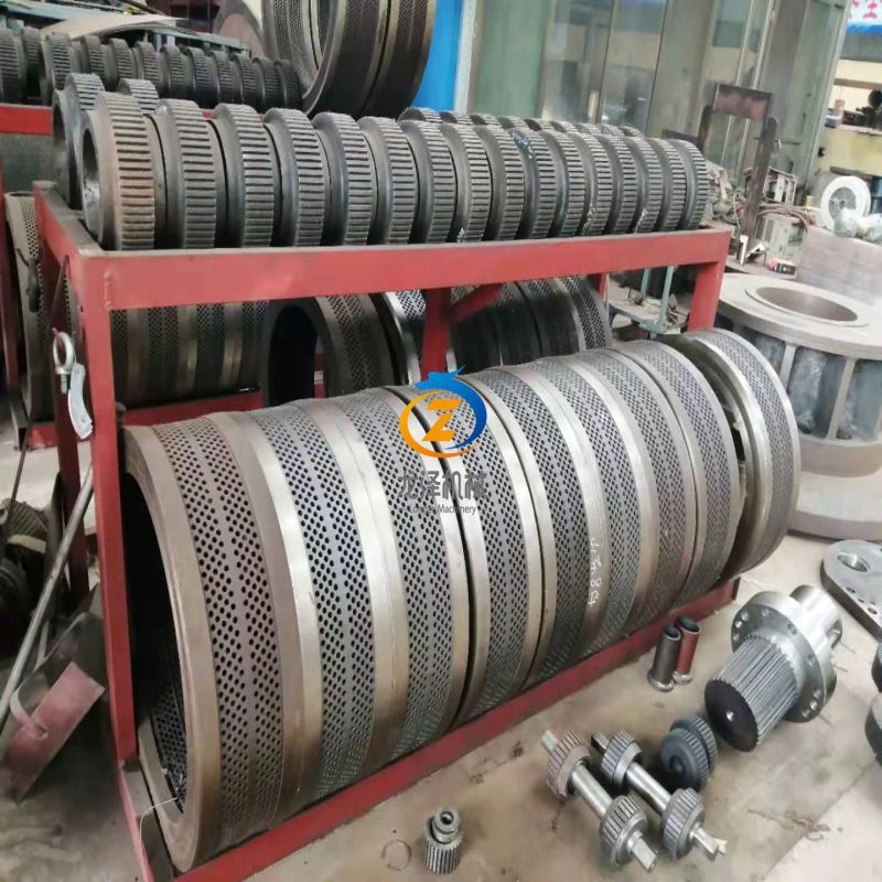 LONGZE pellet machine with wooden production