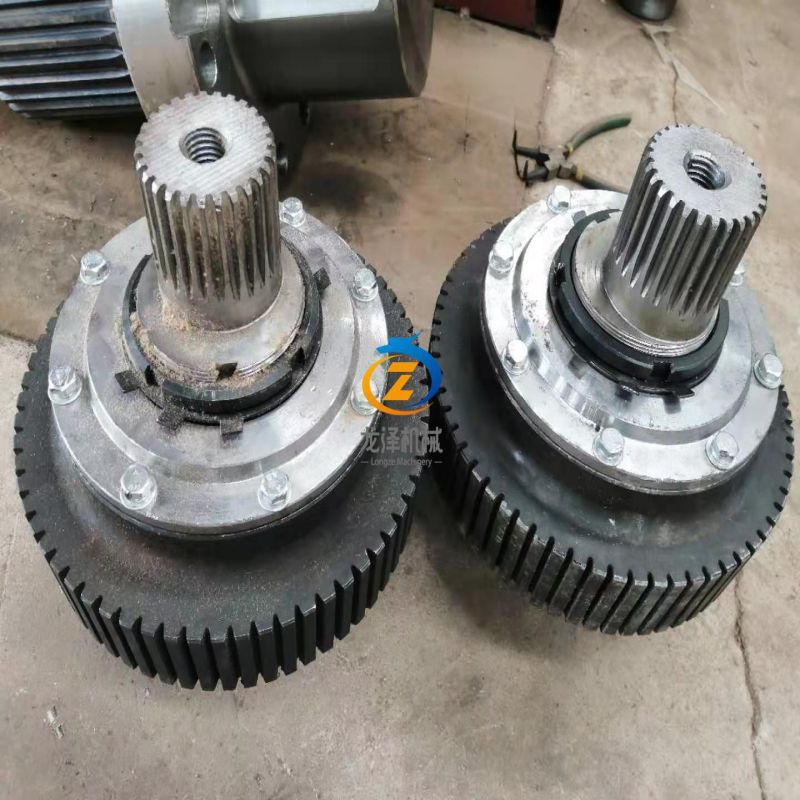 LONGZE pellet machine with wooden production