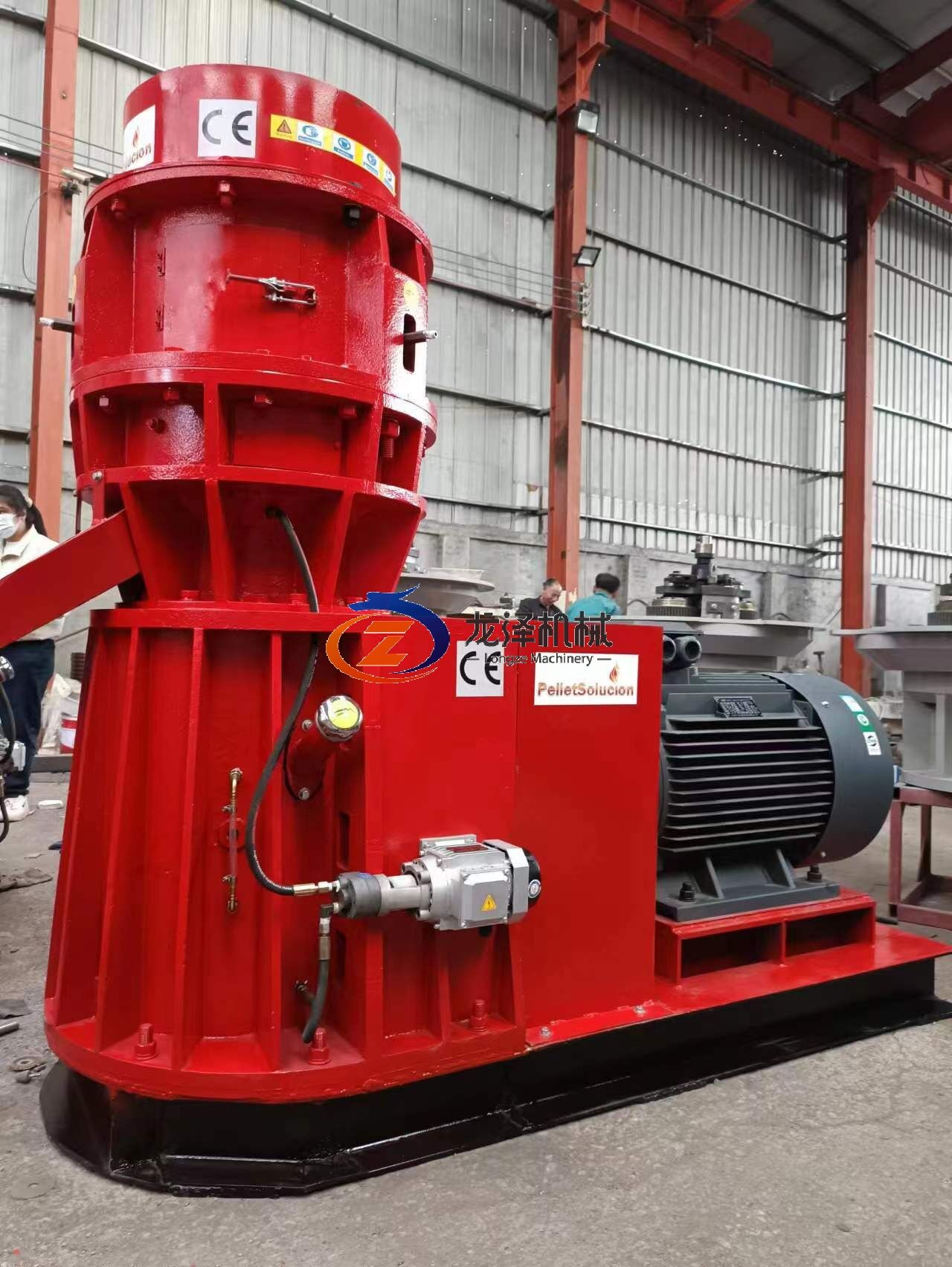 Export to Spain 8tons fertilizer production line