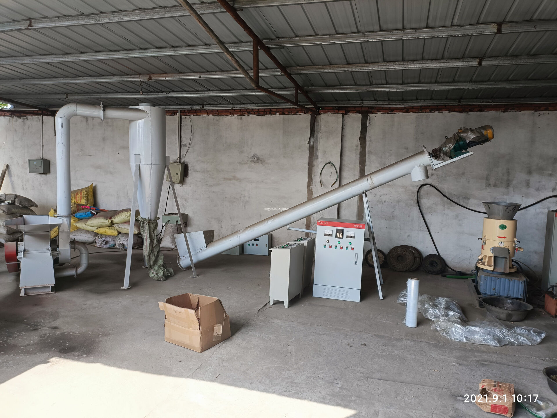 SKJ560 Falt die pellet mill