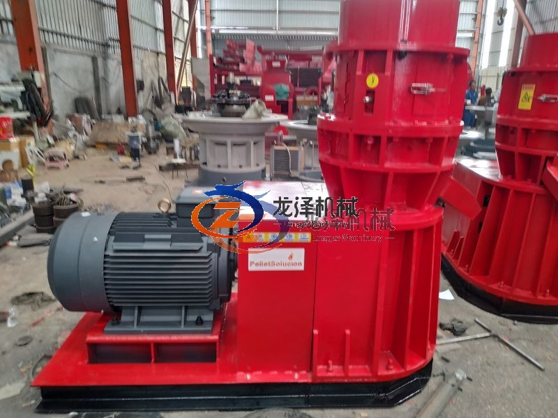 Export to Spain 8tons fertilizer pellet machibe production line