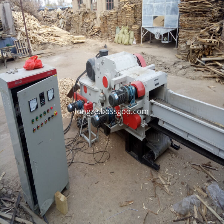 Gx216 Drum Wood Chipper Machine CE