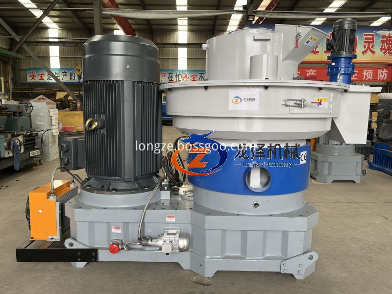LONGZE 220kw XGJ850 wood pellet machine