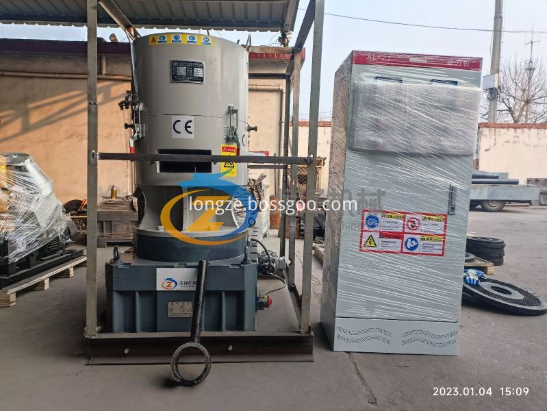 SKJ560 75KW 0.8-1.2t/h Flat die pellet mill