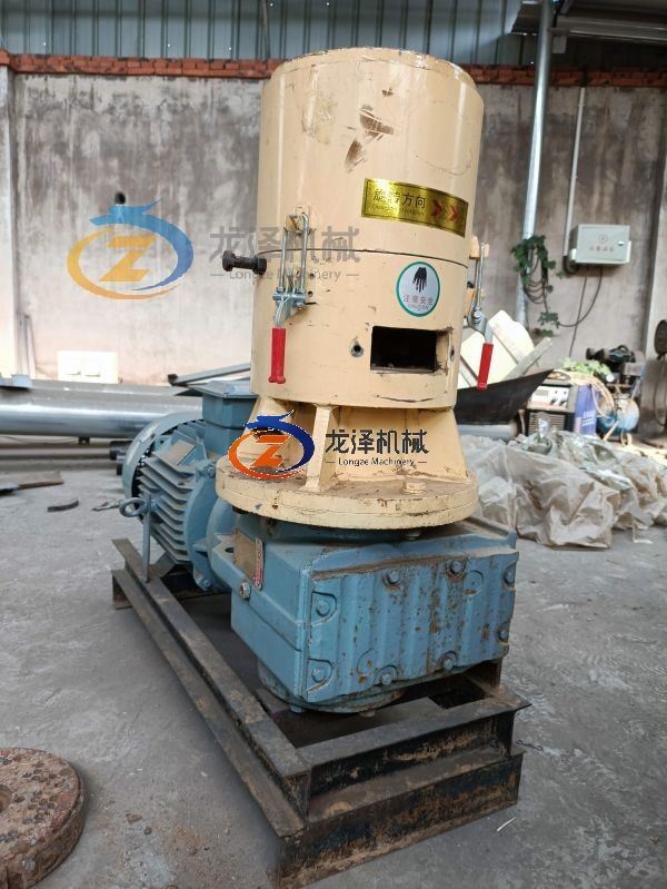Used Flat die pellet mill SKJ450