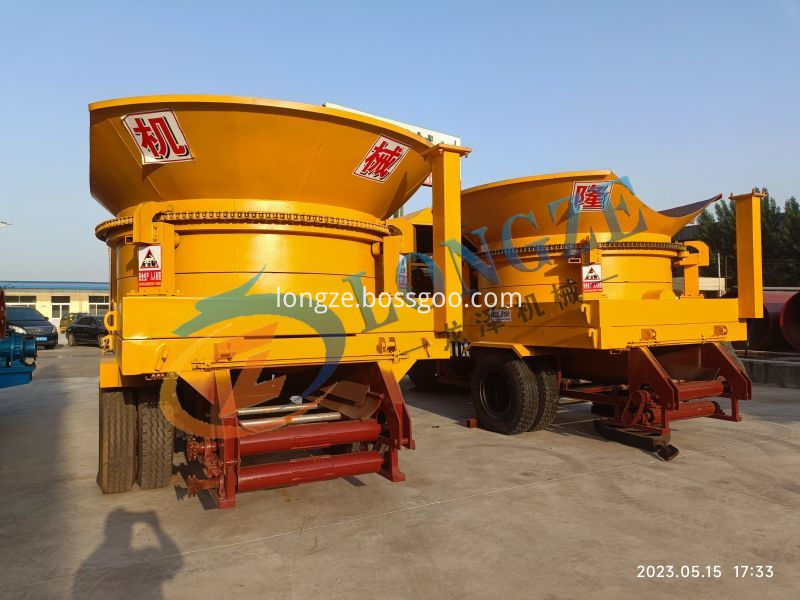 High Capacity Low Energy tub grinder