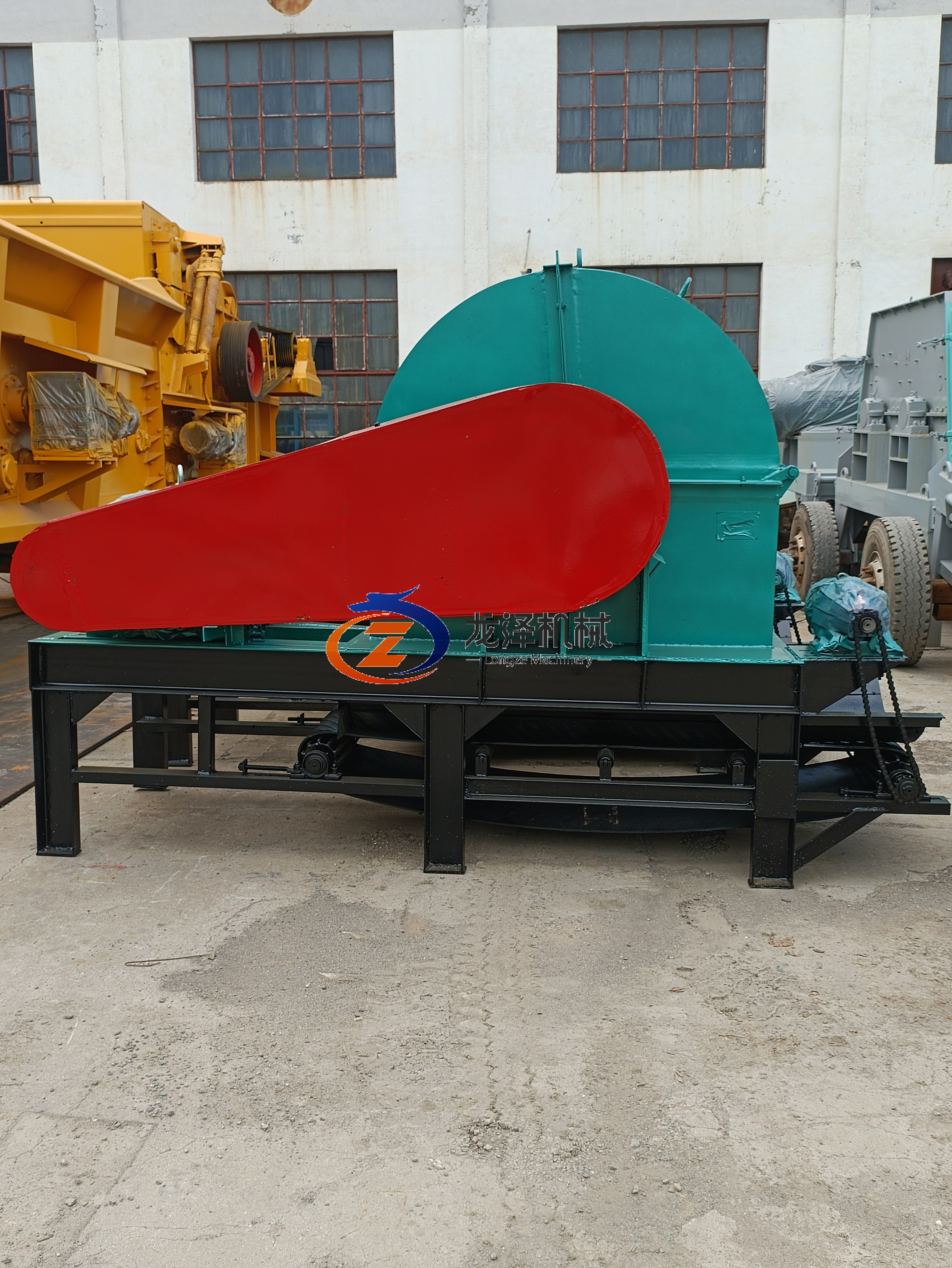 Disc Wood Chipper Machine HX1212
