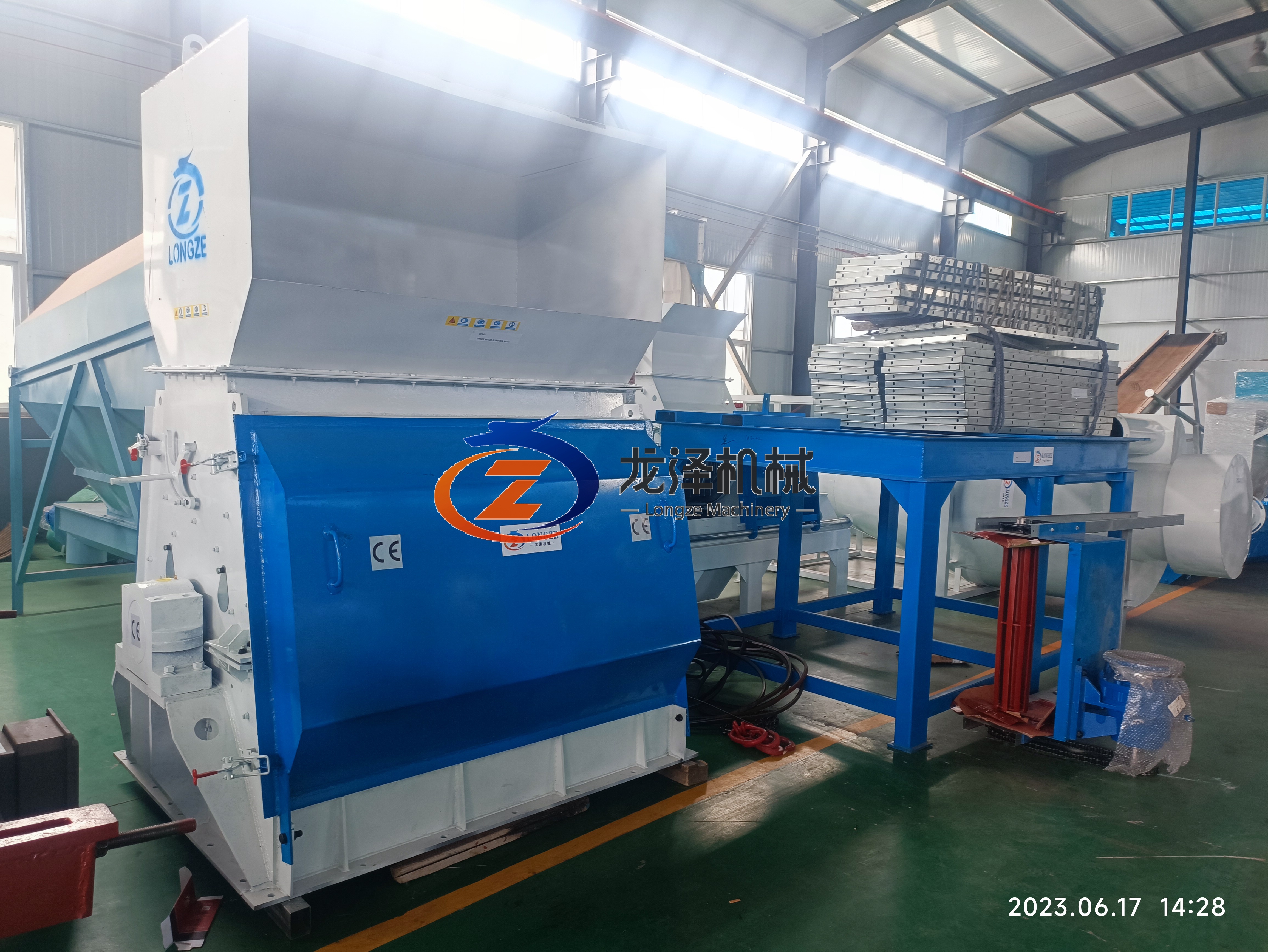 200KW HAMMER MILL  SENT TO INDIA