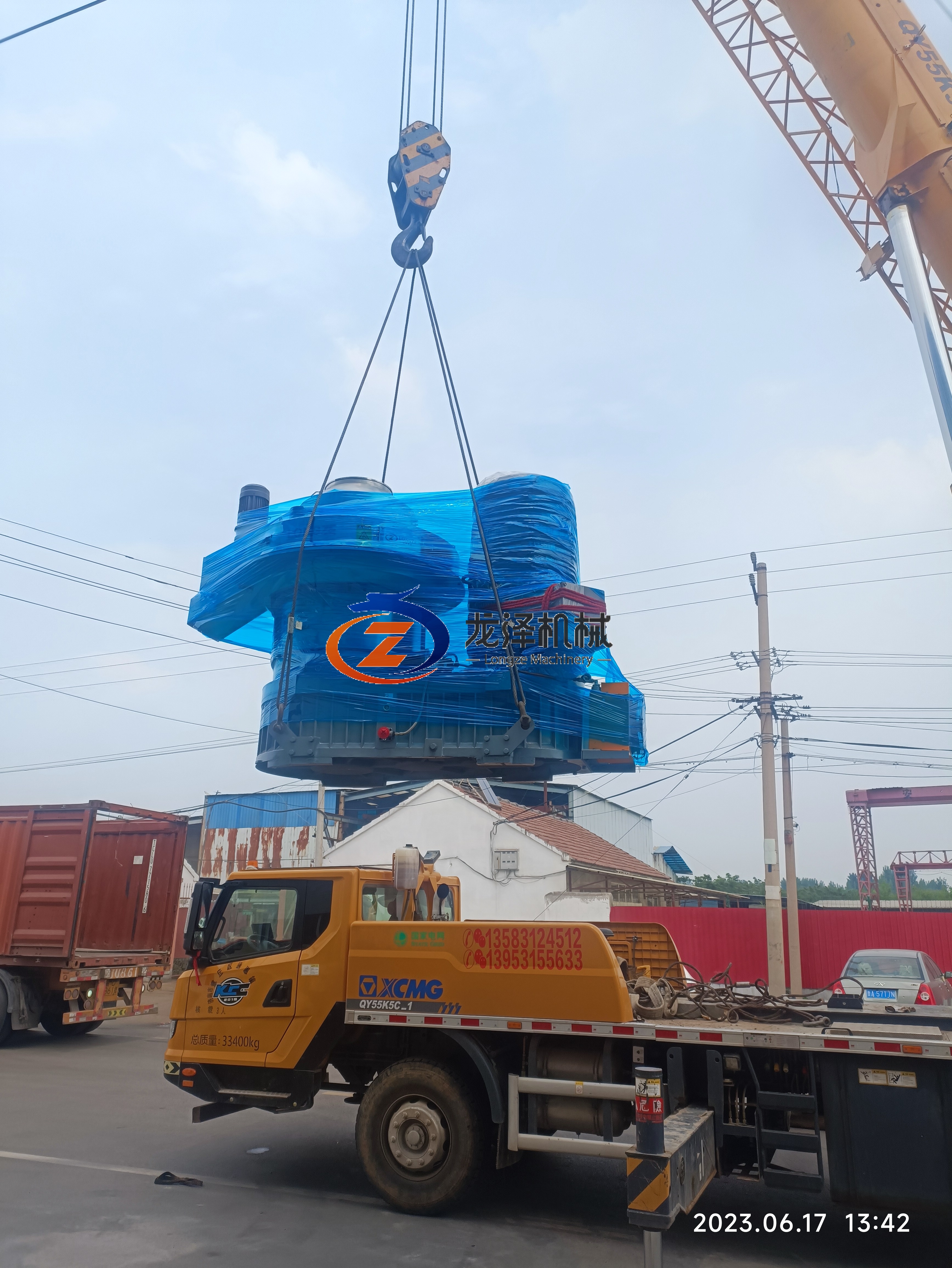 DLIVER PRODUCTION LINE SEND TO INDIA