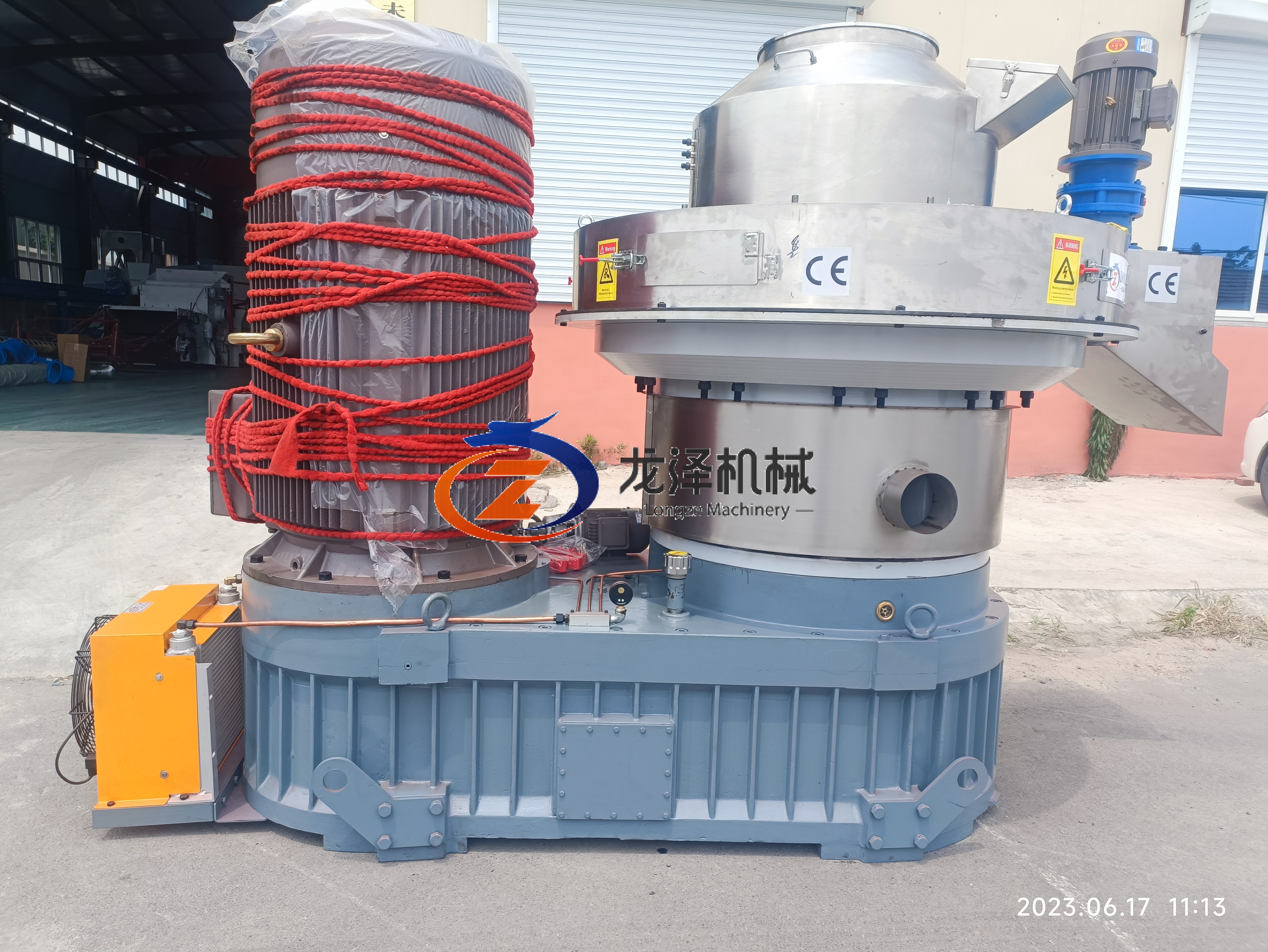 BRIQUETTE MACHINE INTRODUCTION