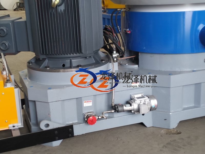 XGJ850 PELLET MACHINE SENT TO VIETNAM