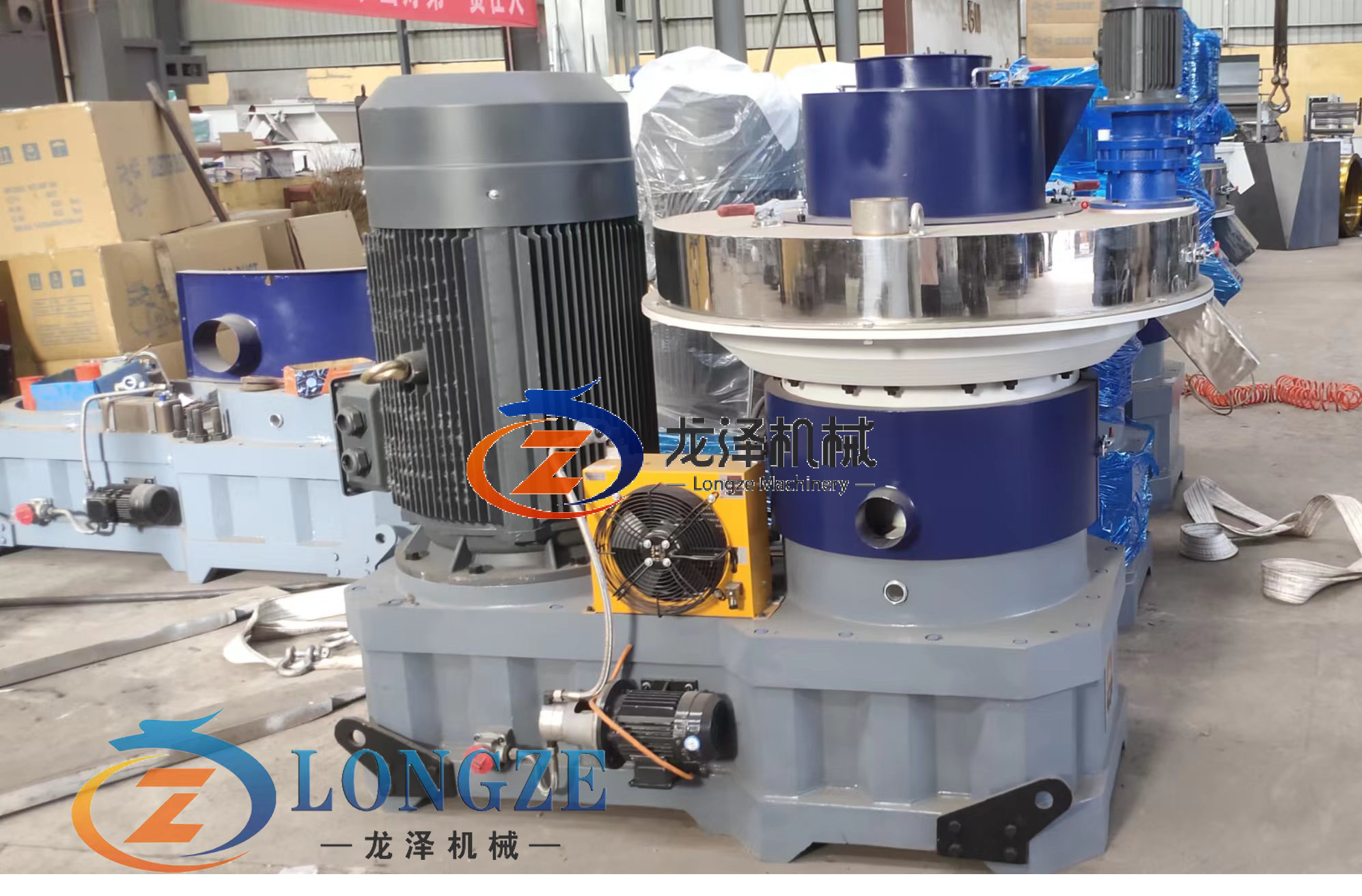 WHAT'S THE DIFFERENCE BETWEEN FLAT DIE PELLET MACHINE AND RING DIE PELLET MAHCINE