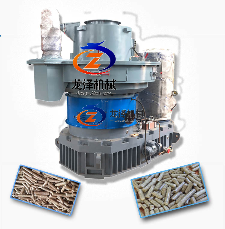 HOW DOES THE PELLET MACHINE WORK？