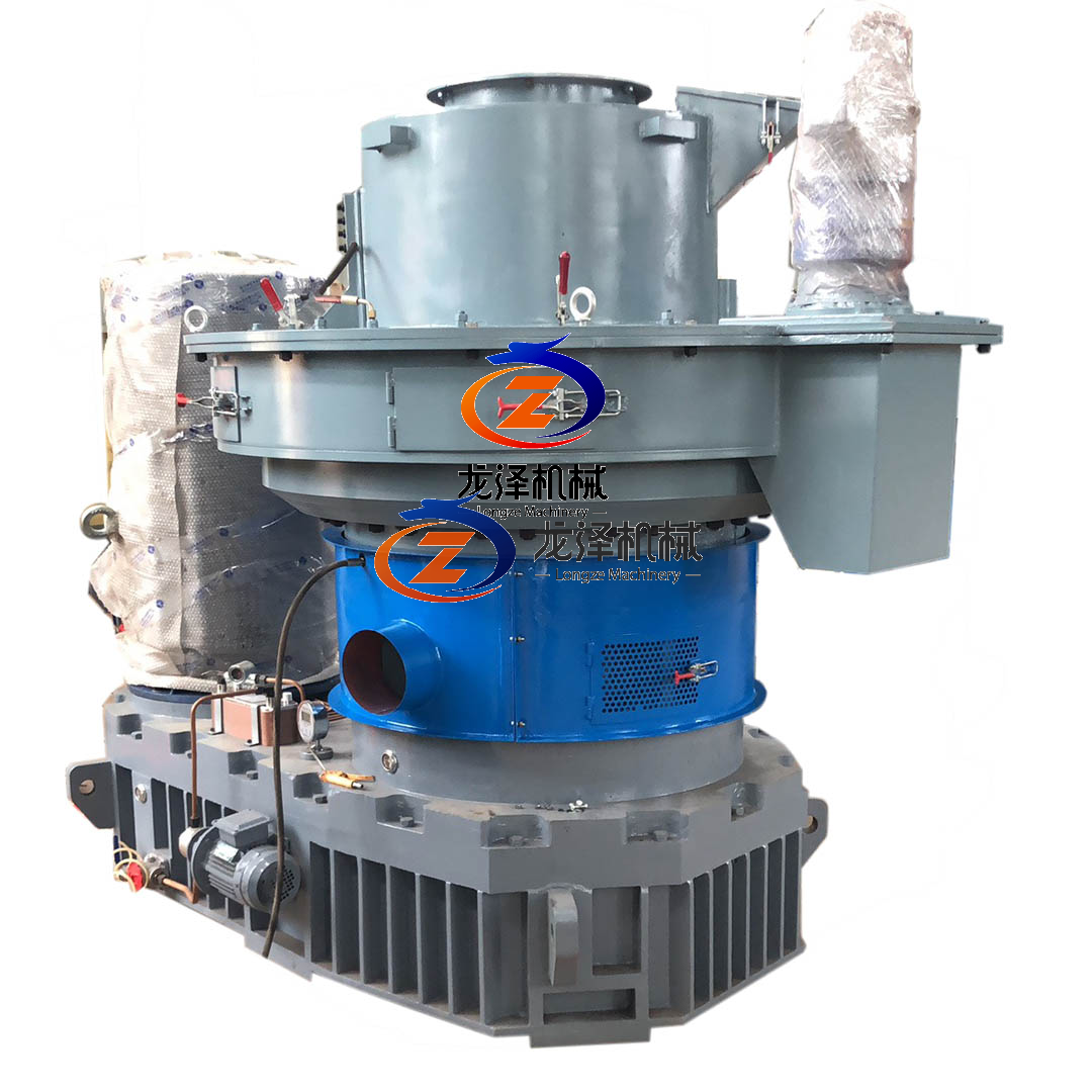 SEND TO INDONESIA 132KW XGJ560 WOOD PELLET MACHINE