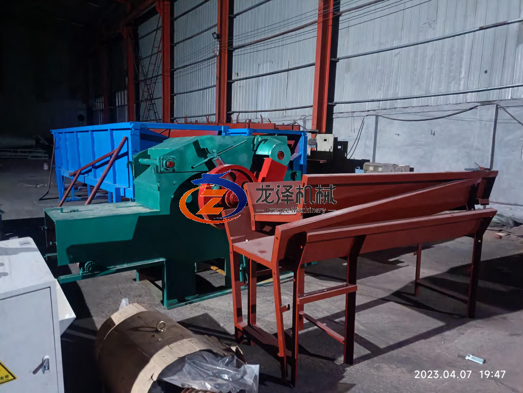 DRUM WOOD CHIPPER INTRODUCTION