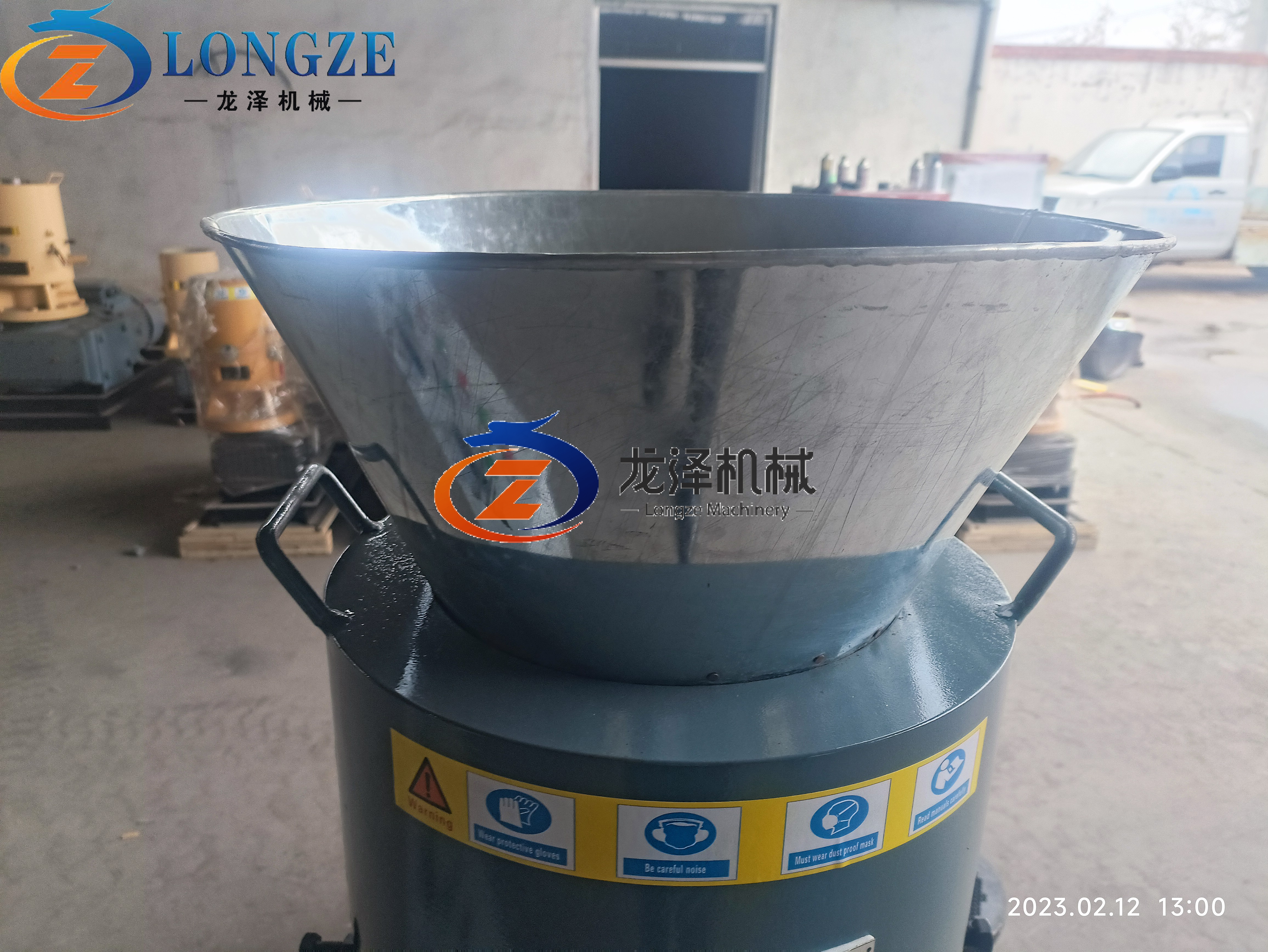 Flat Die Pellet Machine Introduction