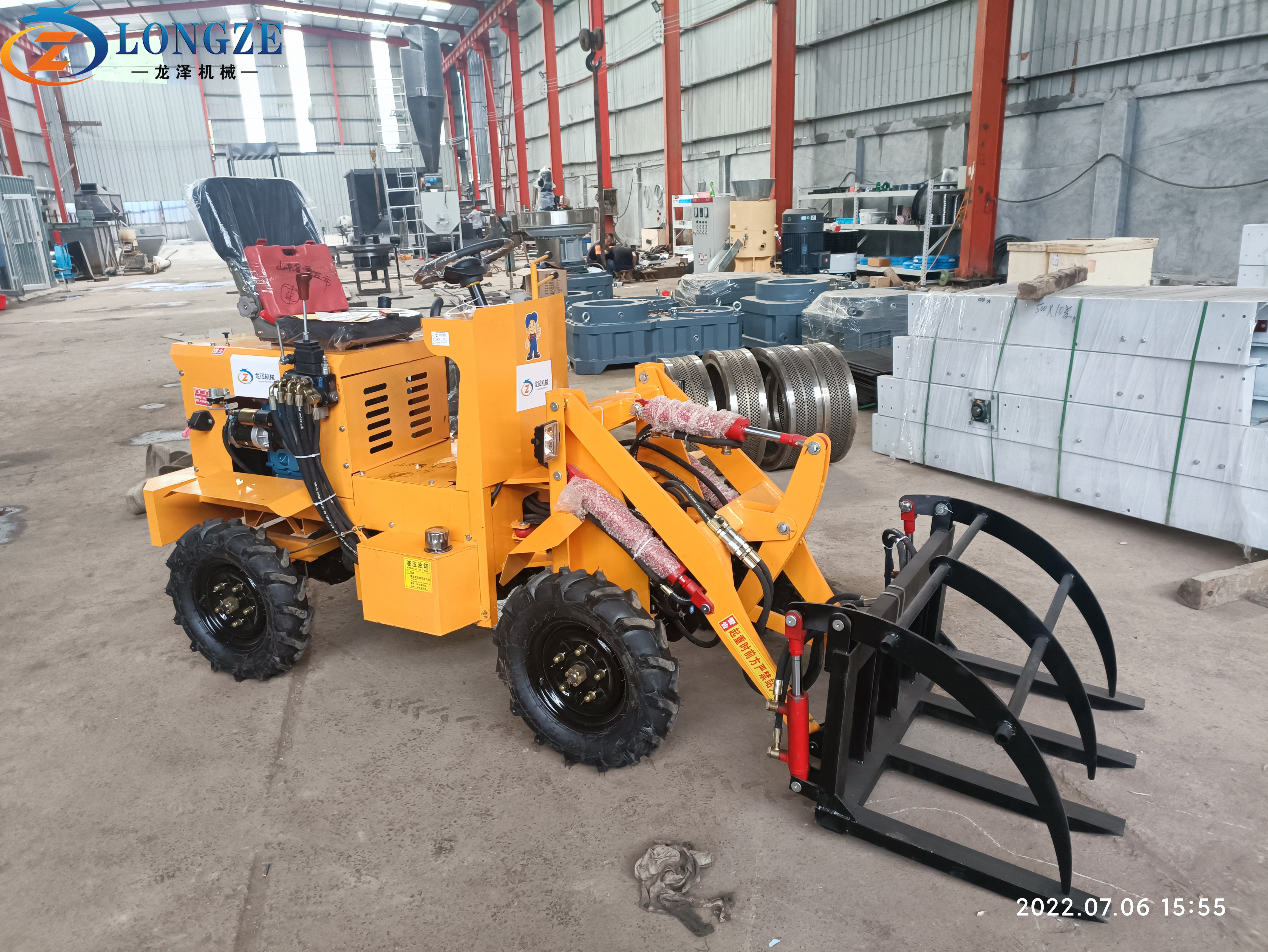 COMPLETE EQUIPMENTS ARE IMPORTANT IN PRODUCTION PROCESS