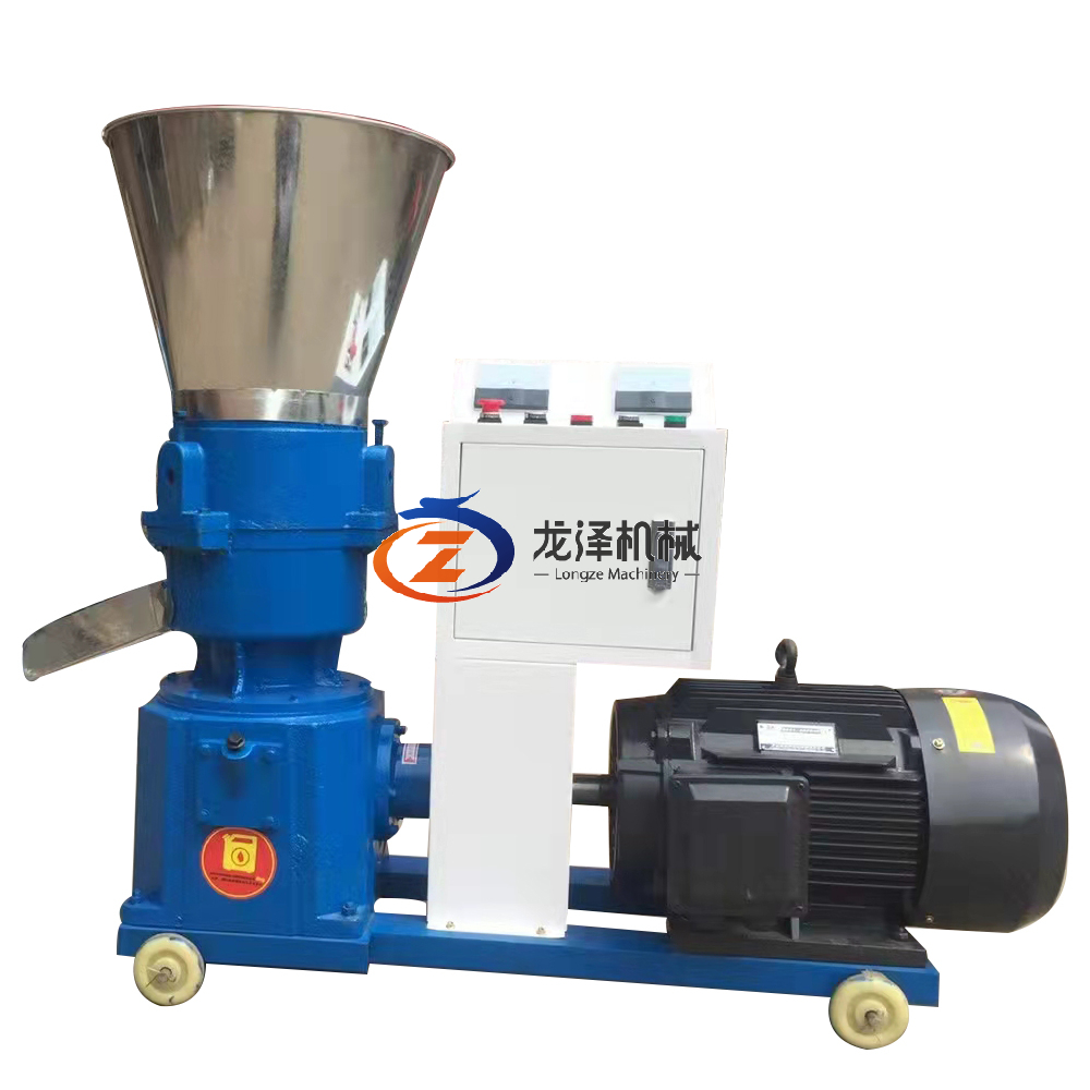 Brief Introduction of Animal Feed Pellet Machine