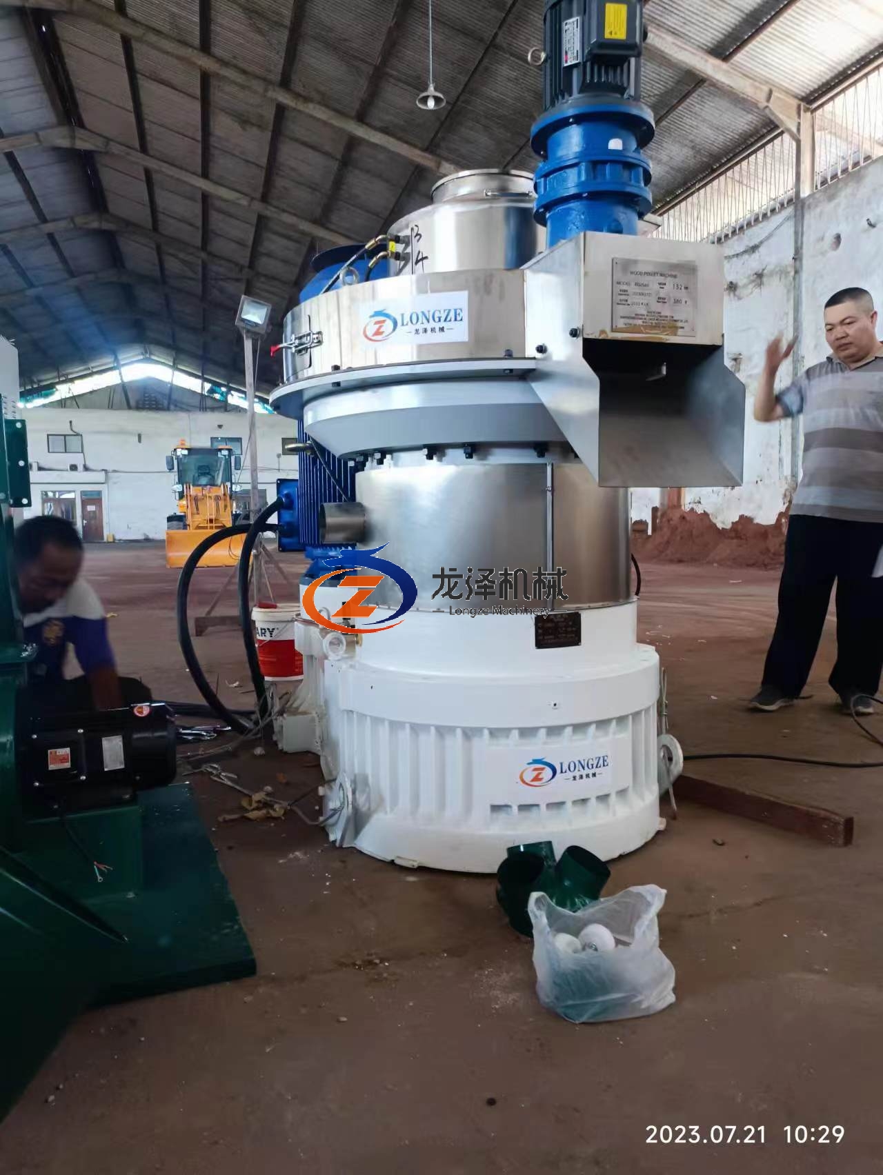 THE ADVANTAGES OF PELLET MACHINE