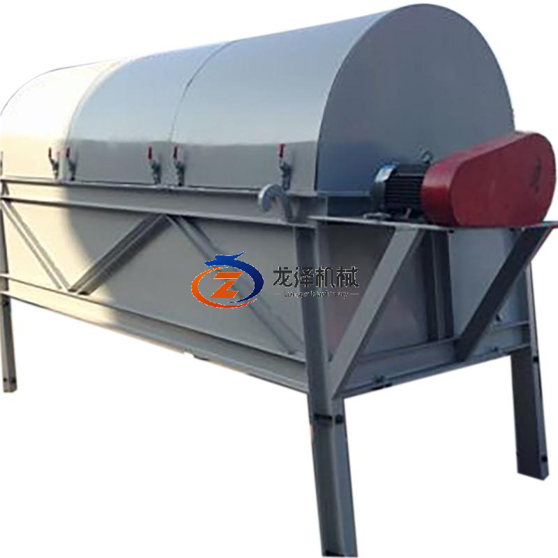 SCREENER INTRODUCTION:ROTARY SCREENER AND VIBRATING SCREENER