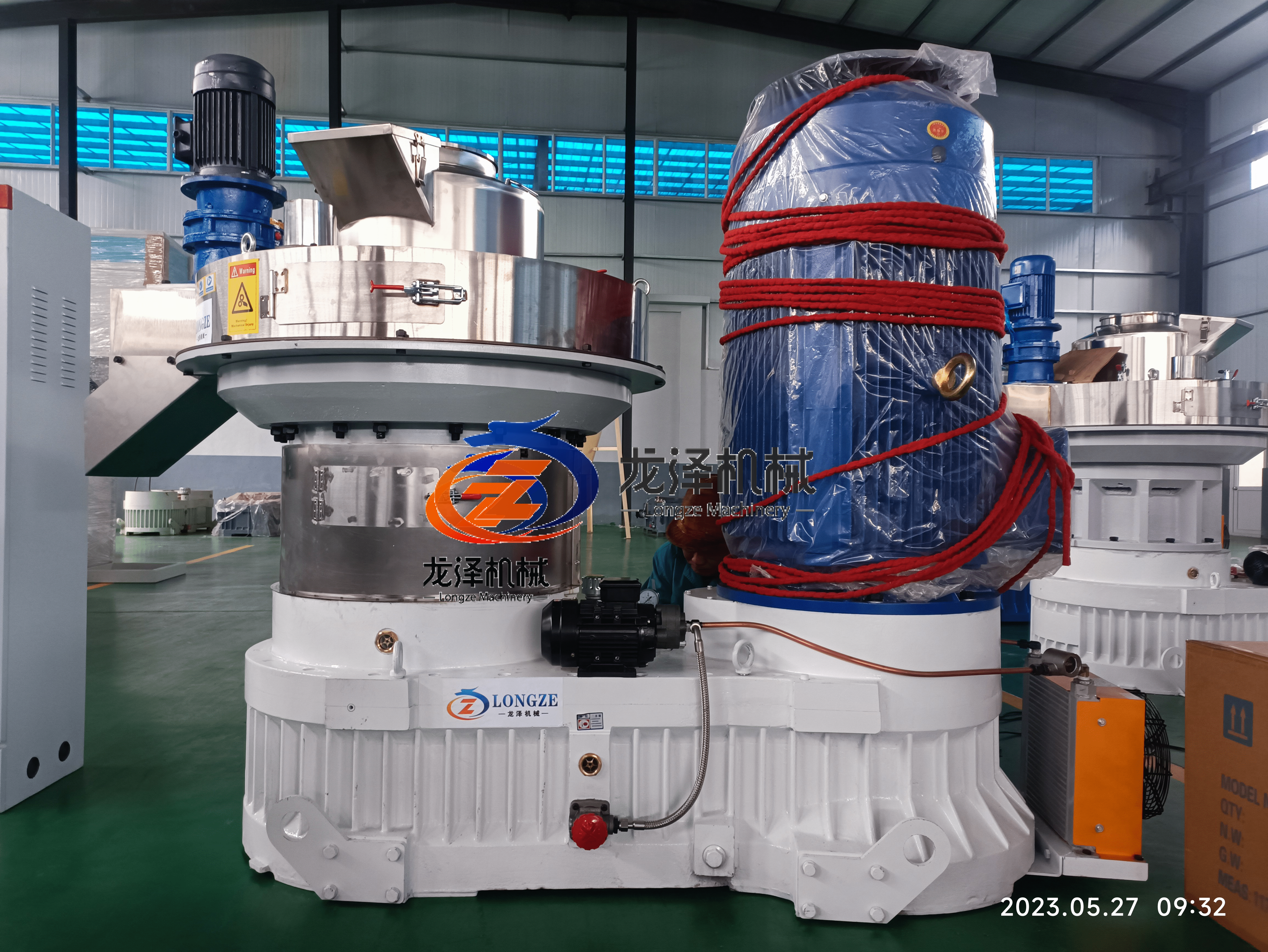 (90KW) XGJ560 PELLET MILL