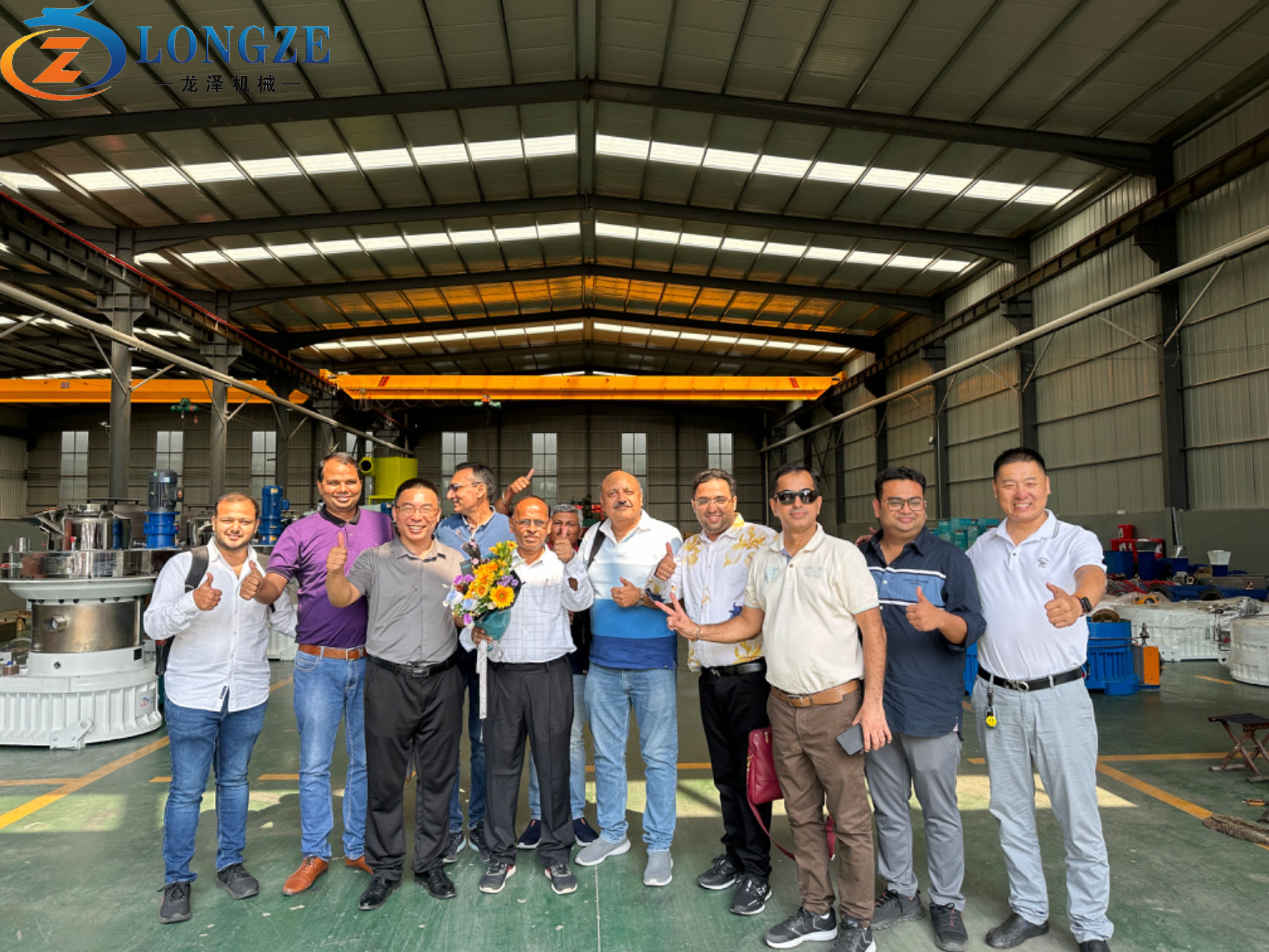 WELCOME INDIAN CUSTOMERS COME TO VISIT OUR FACTOREY