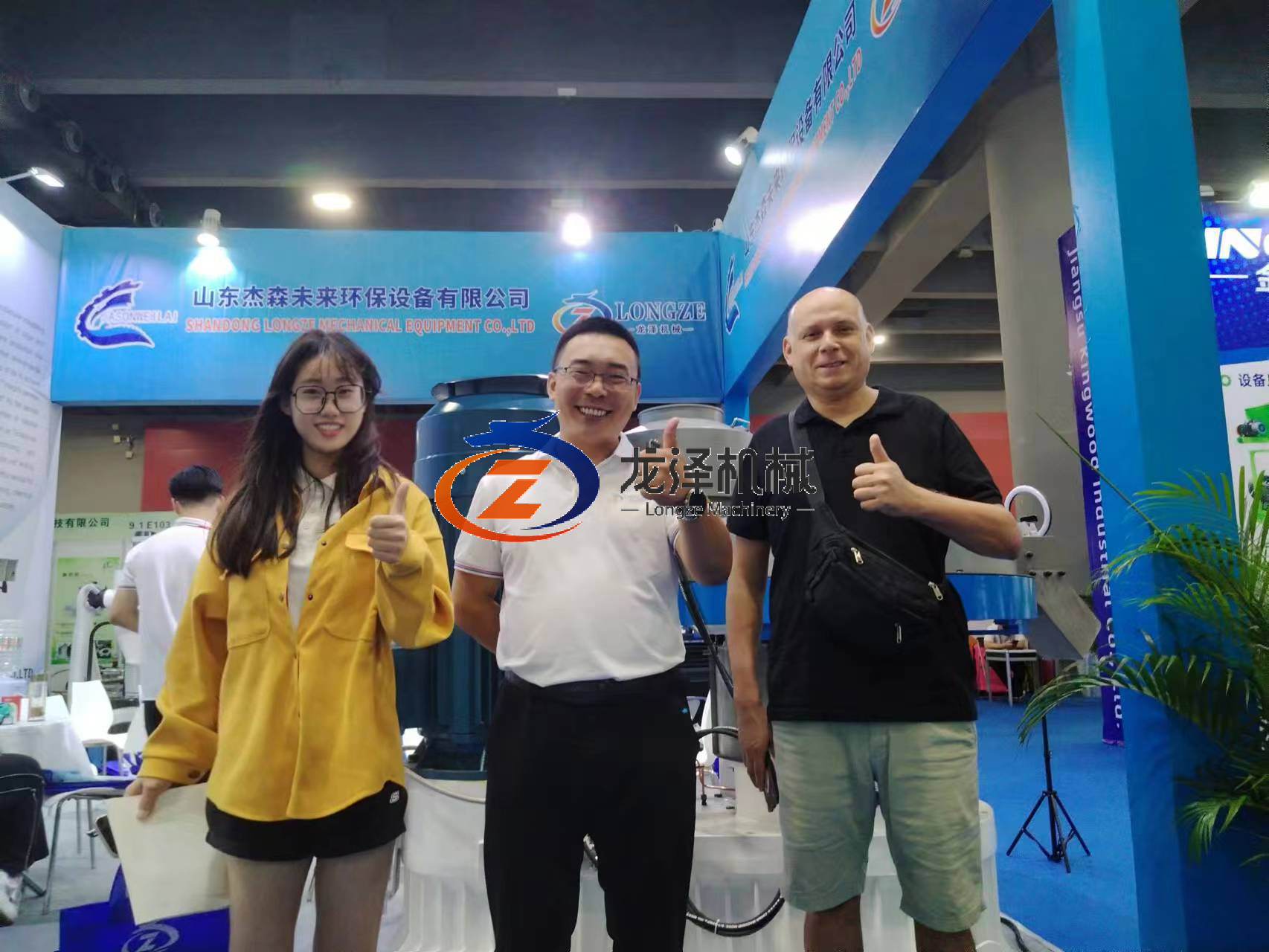 GUANGZHOU EXHIBITION REVIEW——WELCOME CHILE CUSTOMERS TO LONGZE MACHINERY
