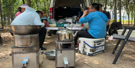 Stove sent to Pakistan