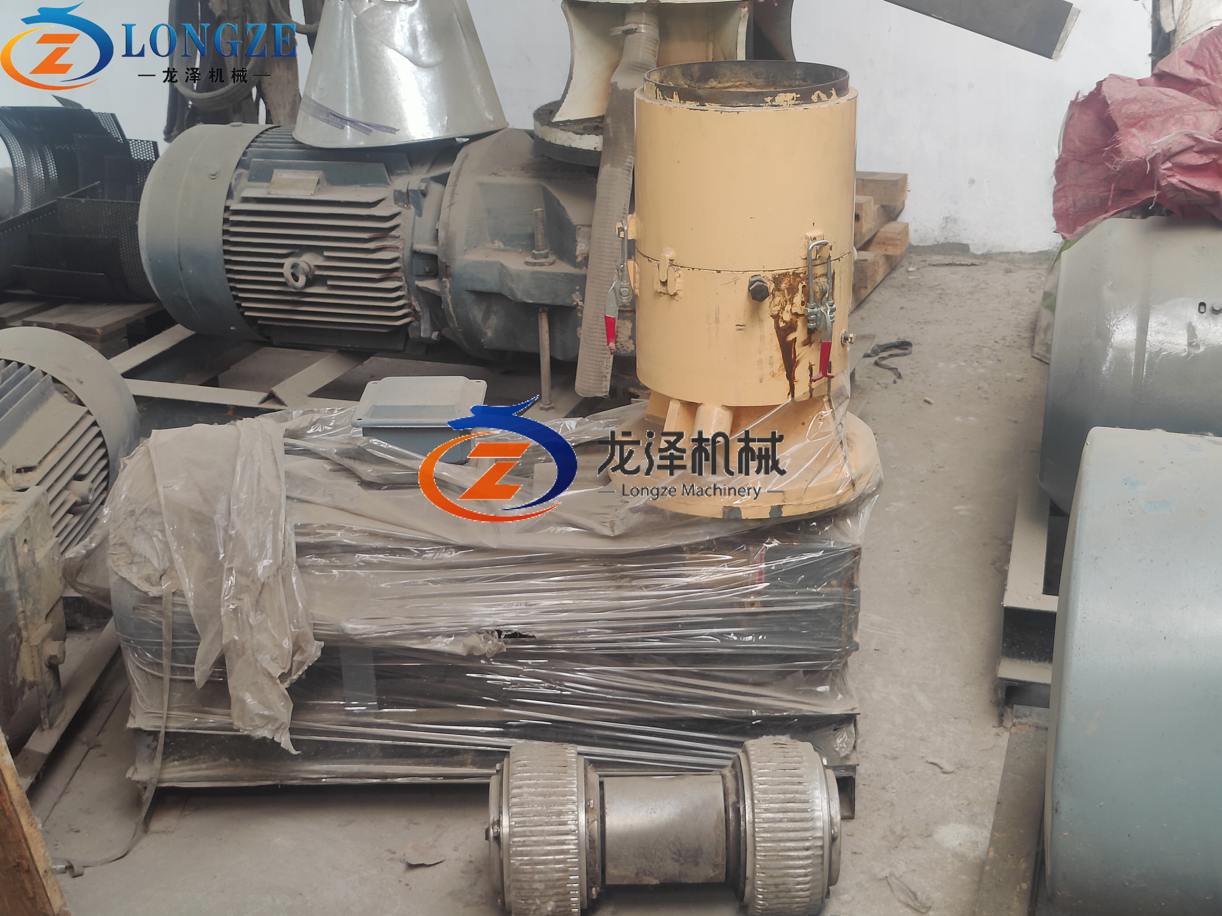 ABOUT SECOND-HAND PELLET MACHINE