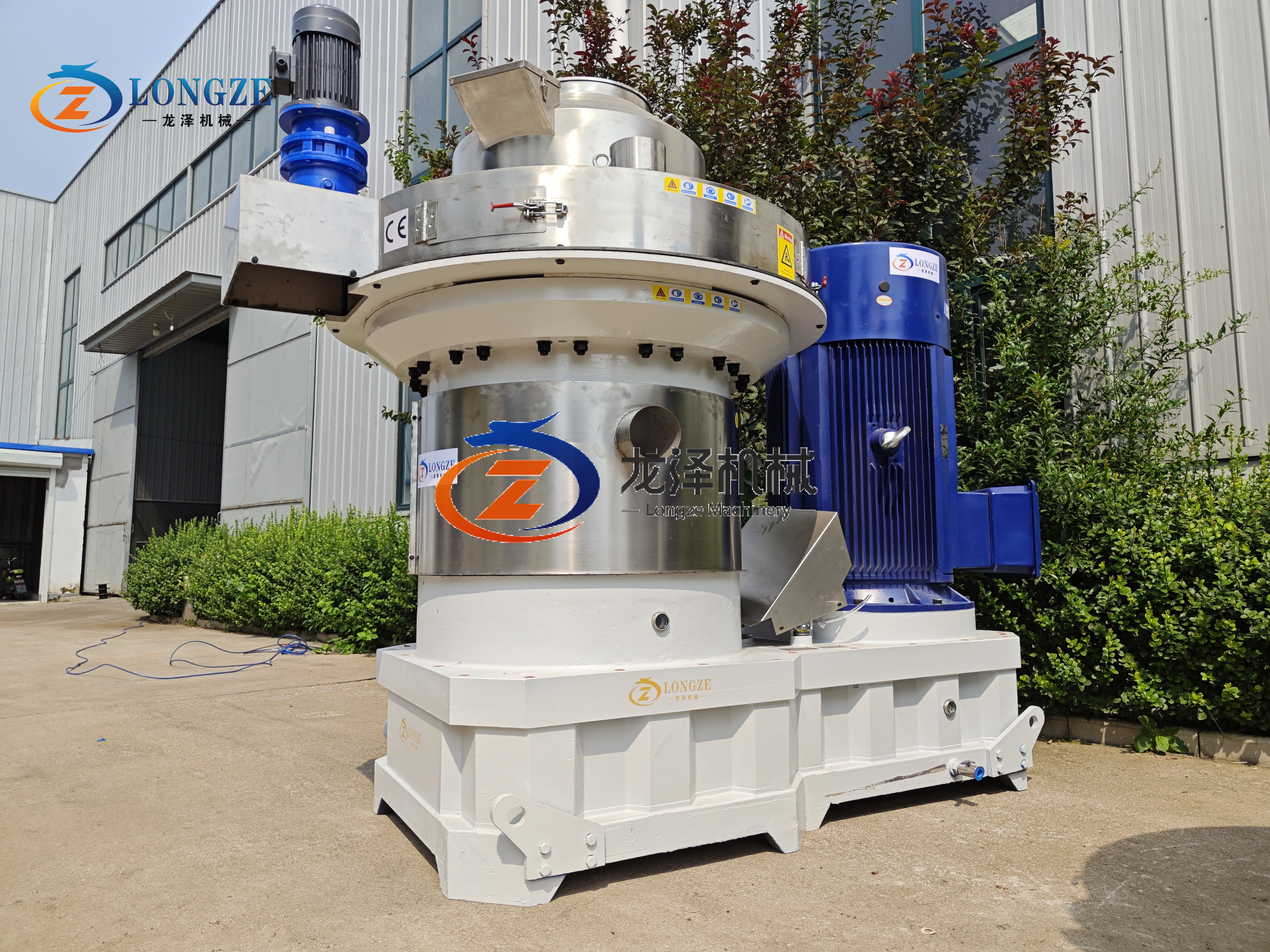 (220KW) XGJ850 PELLET MILL 