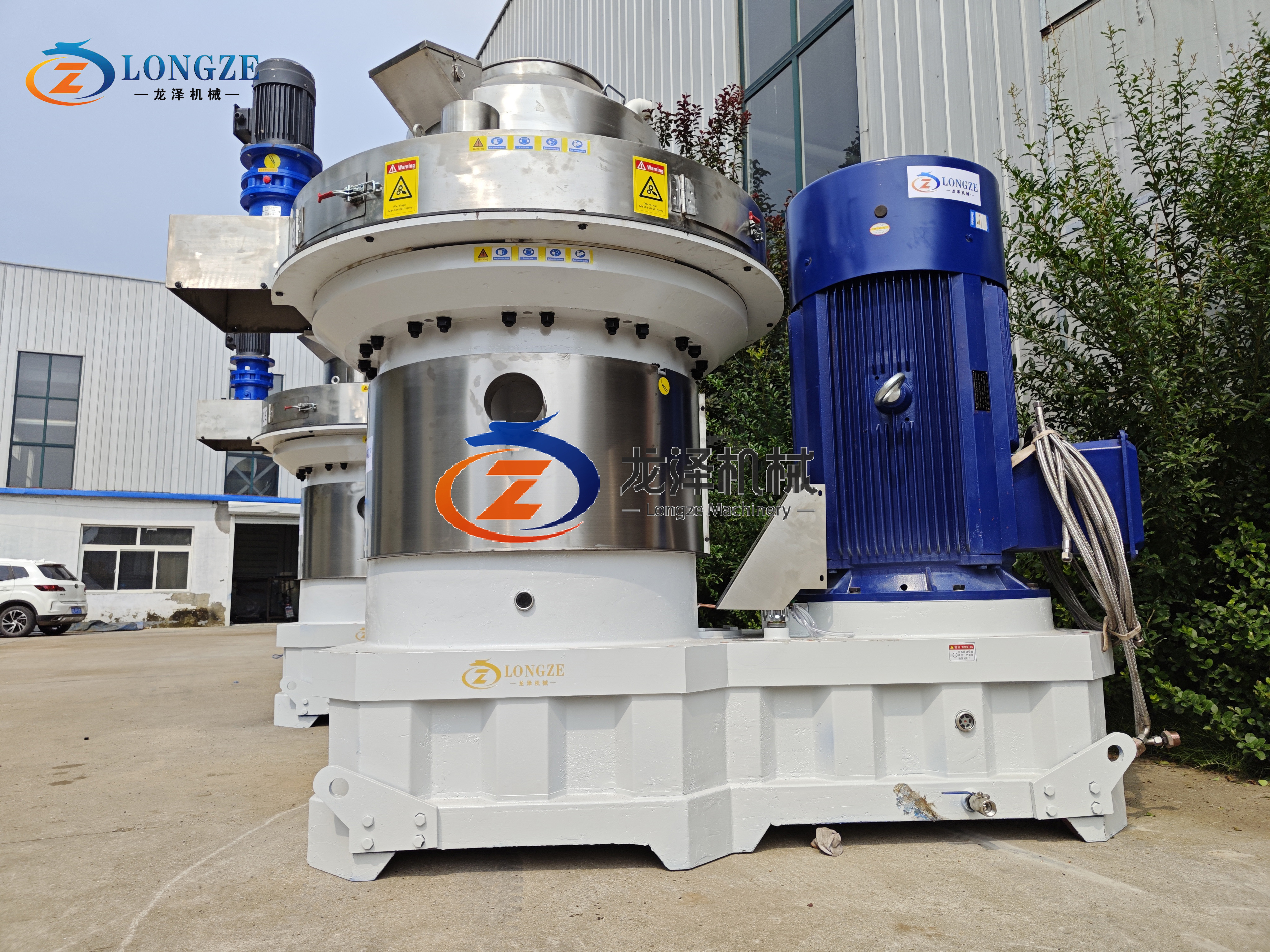 NEW 220KW850 WOOD PELLET MACHINE SHIPPED