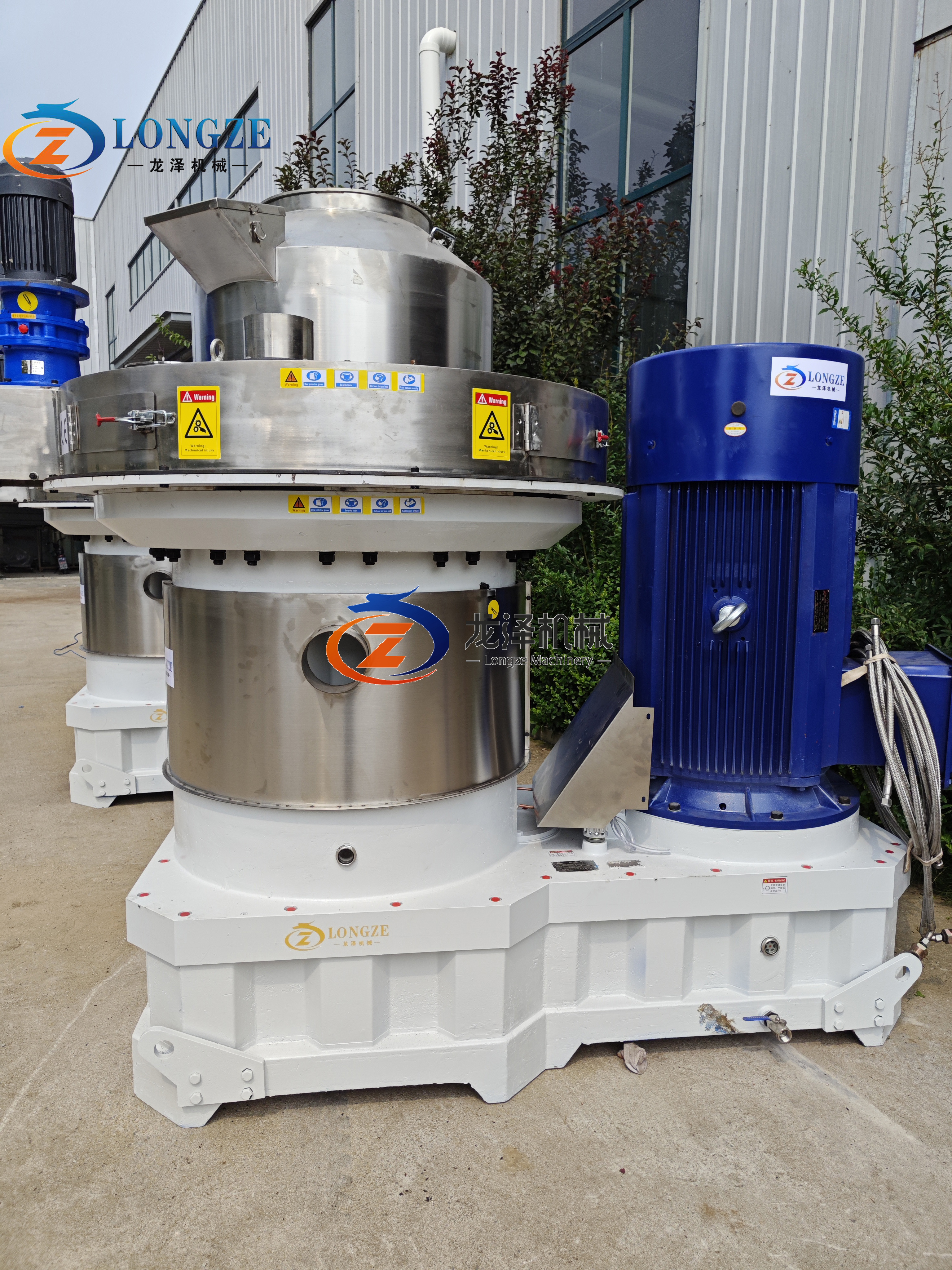 (220KW) XGJ850 PELLET MILL