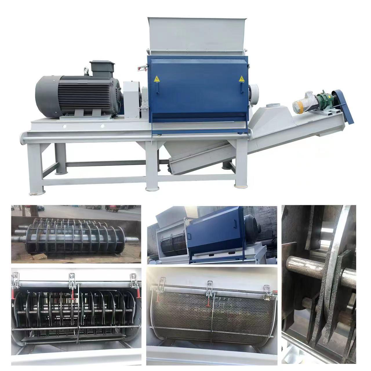 HAMMER MILL SYSTEM SENT TO INDONESIA