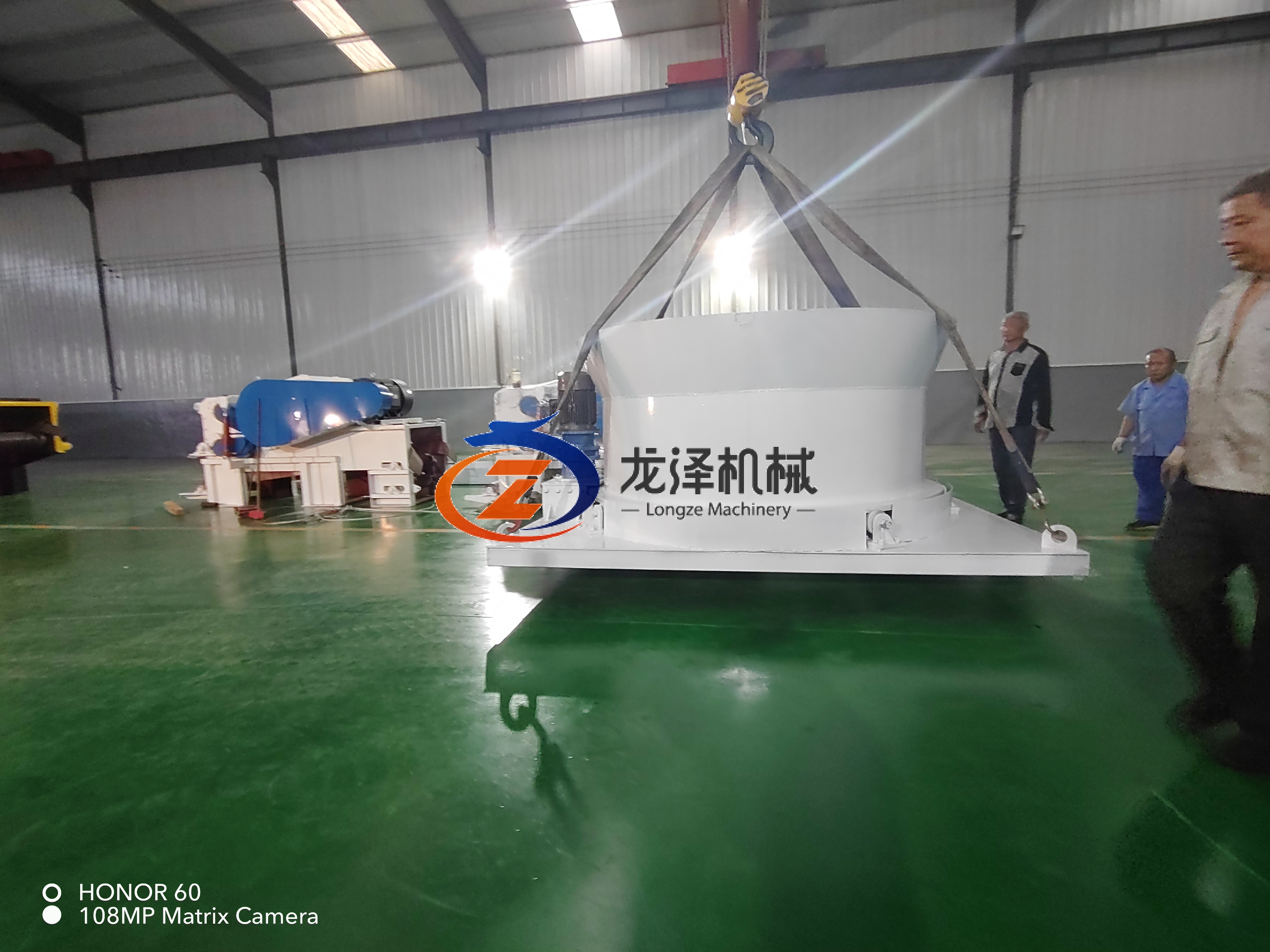 STRAW ROTARY GRINDER MACHINE SENT TO INDIA