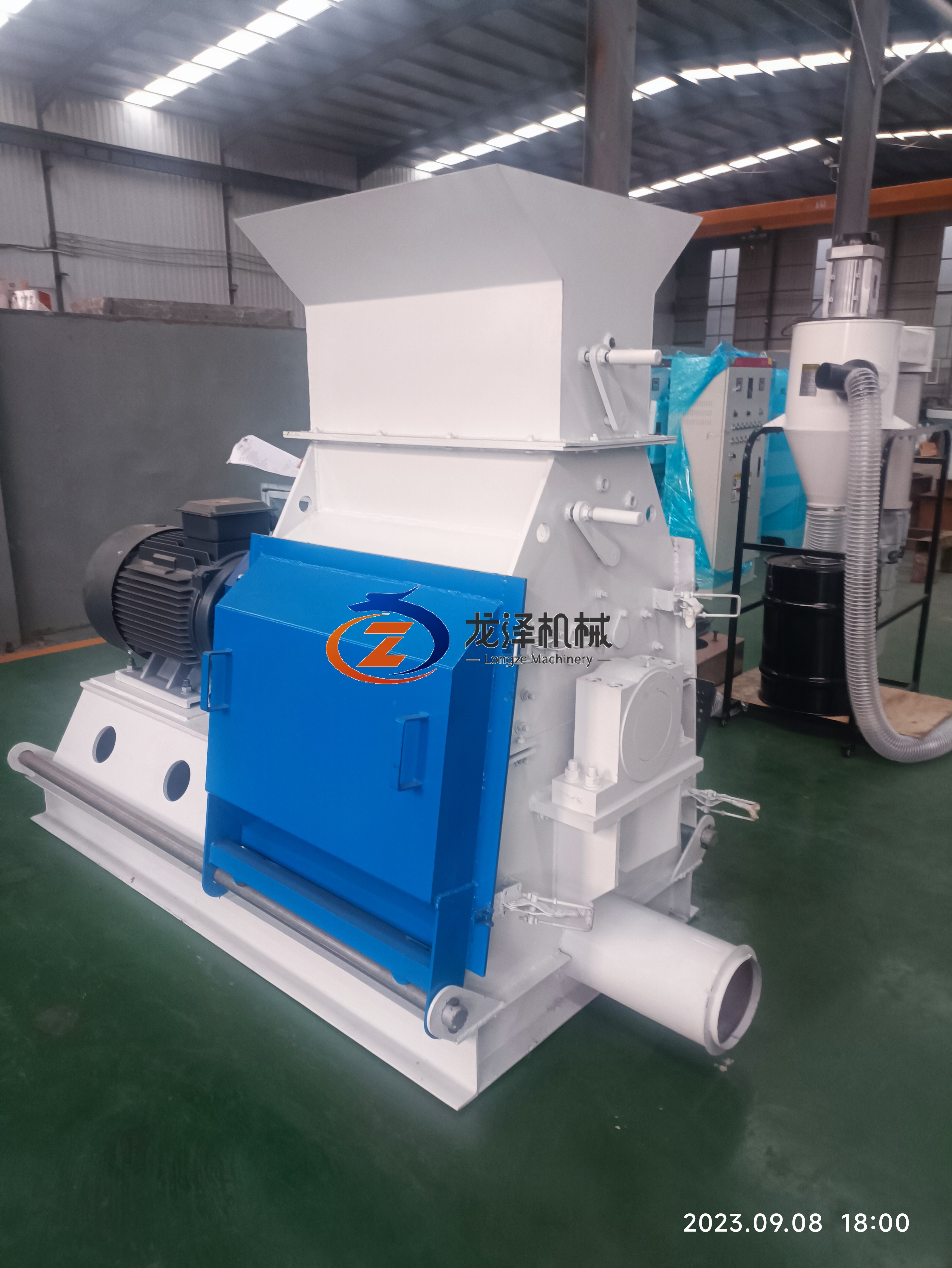 2 TONS PRODUCTION LINE SENT TO INDONESIA