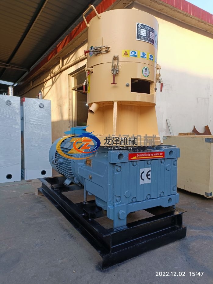 Introduction to second-hand flat die pellet machine