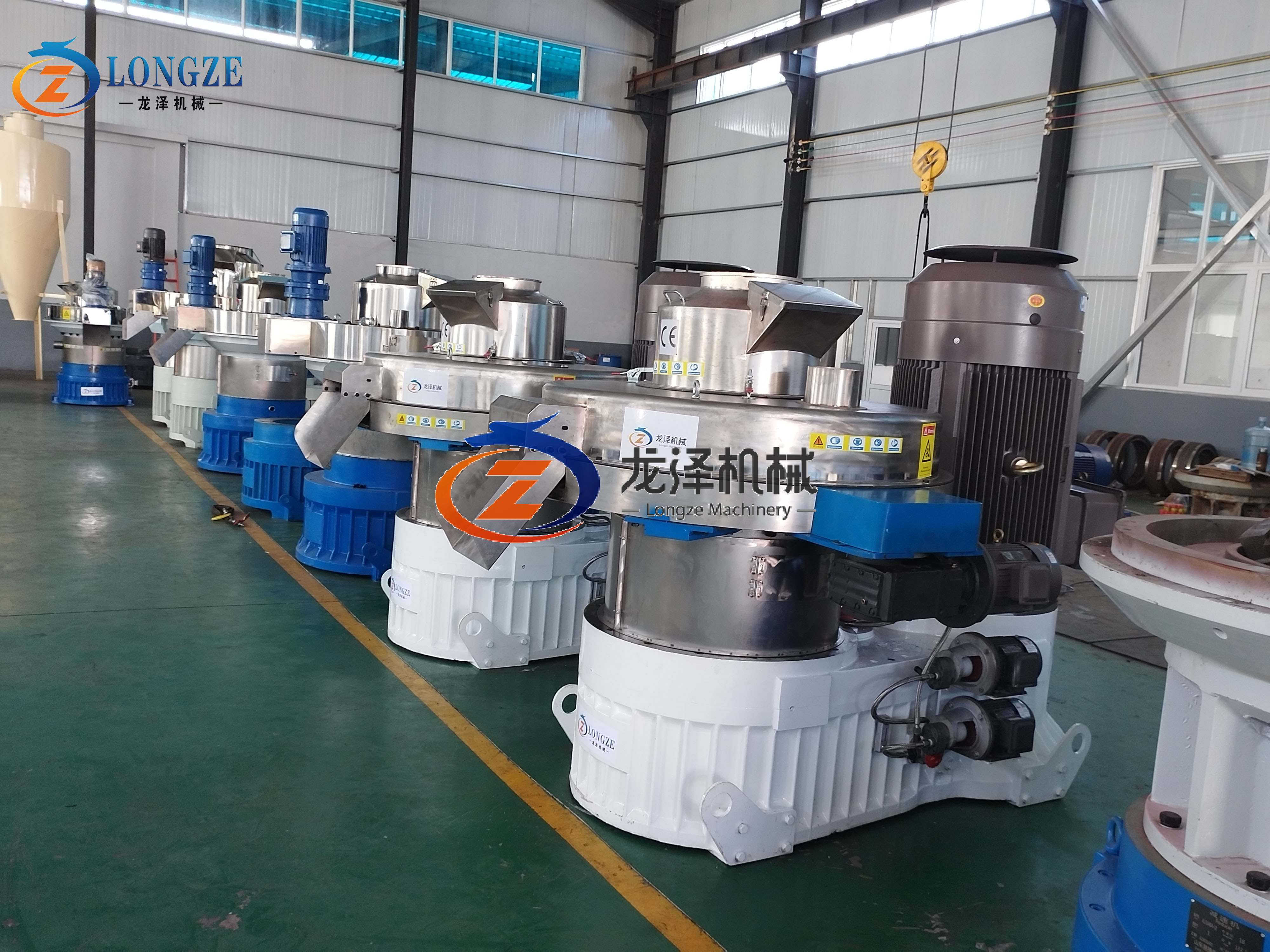 (110KW) XGJ560 PELLET MILL