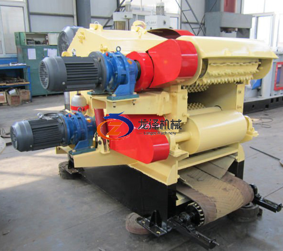 WOOD CHIPPER 2110 MODEL INTRODUCTION