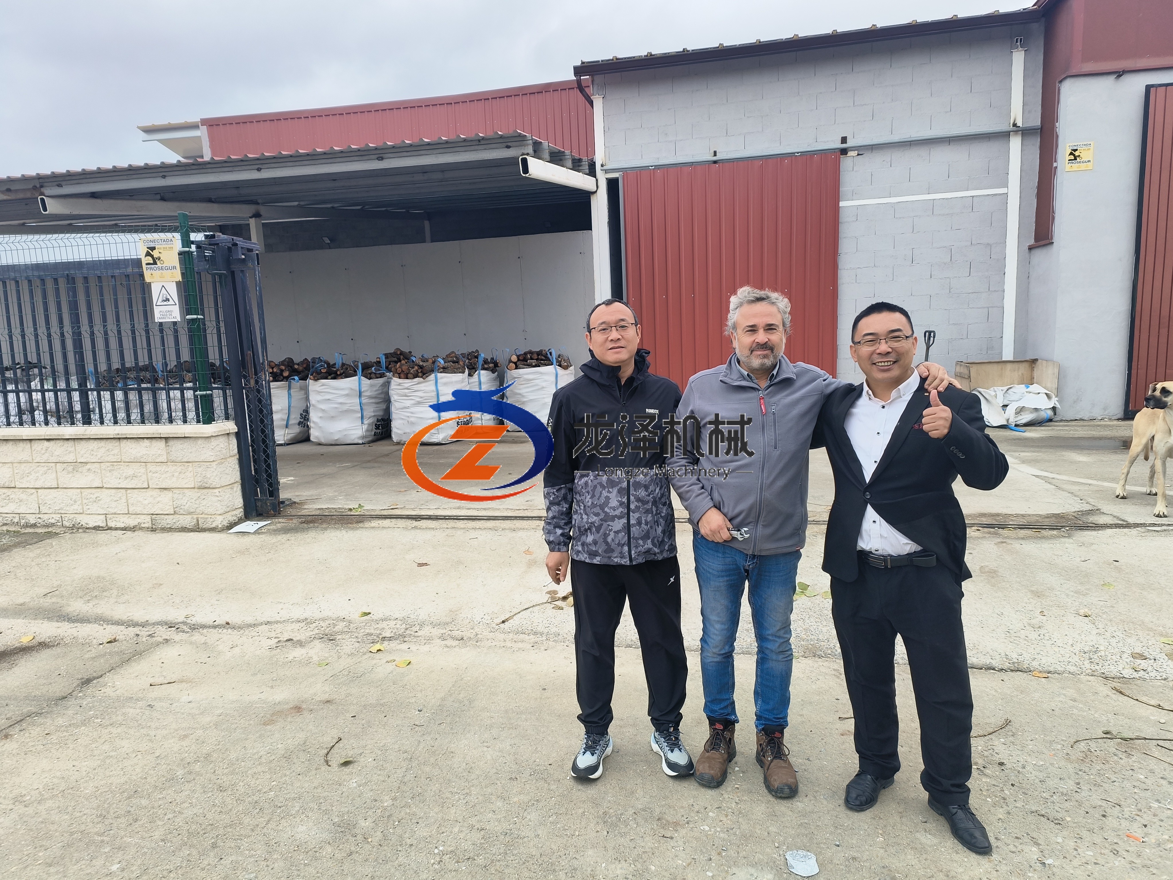 SPANISH 2T WOOD PELLET PRODUCTION LINE