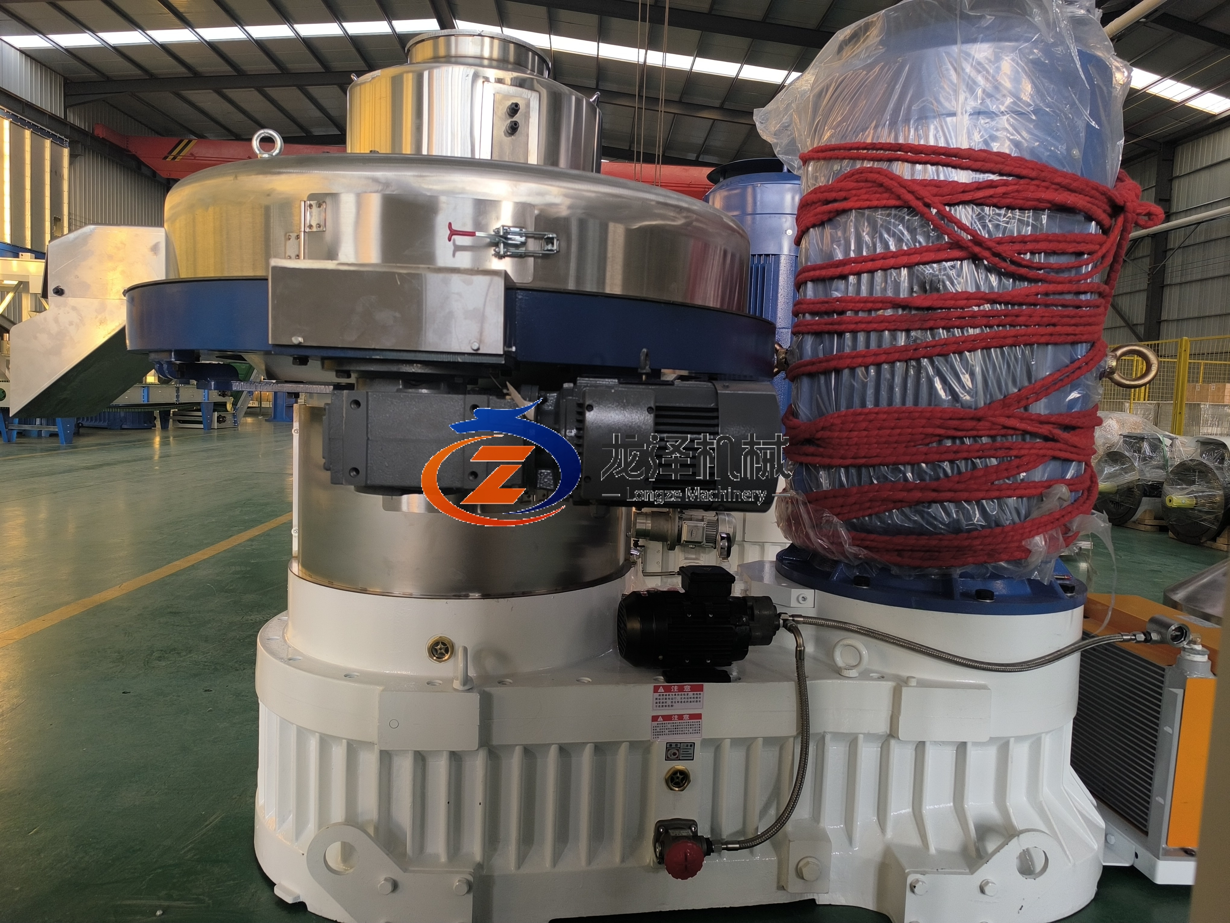 LONGZE 9TH GENERATION 560 WOOD PELLET