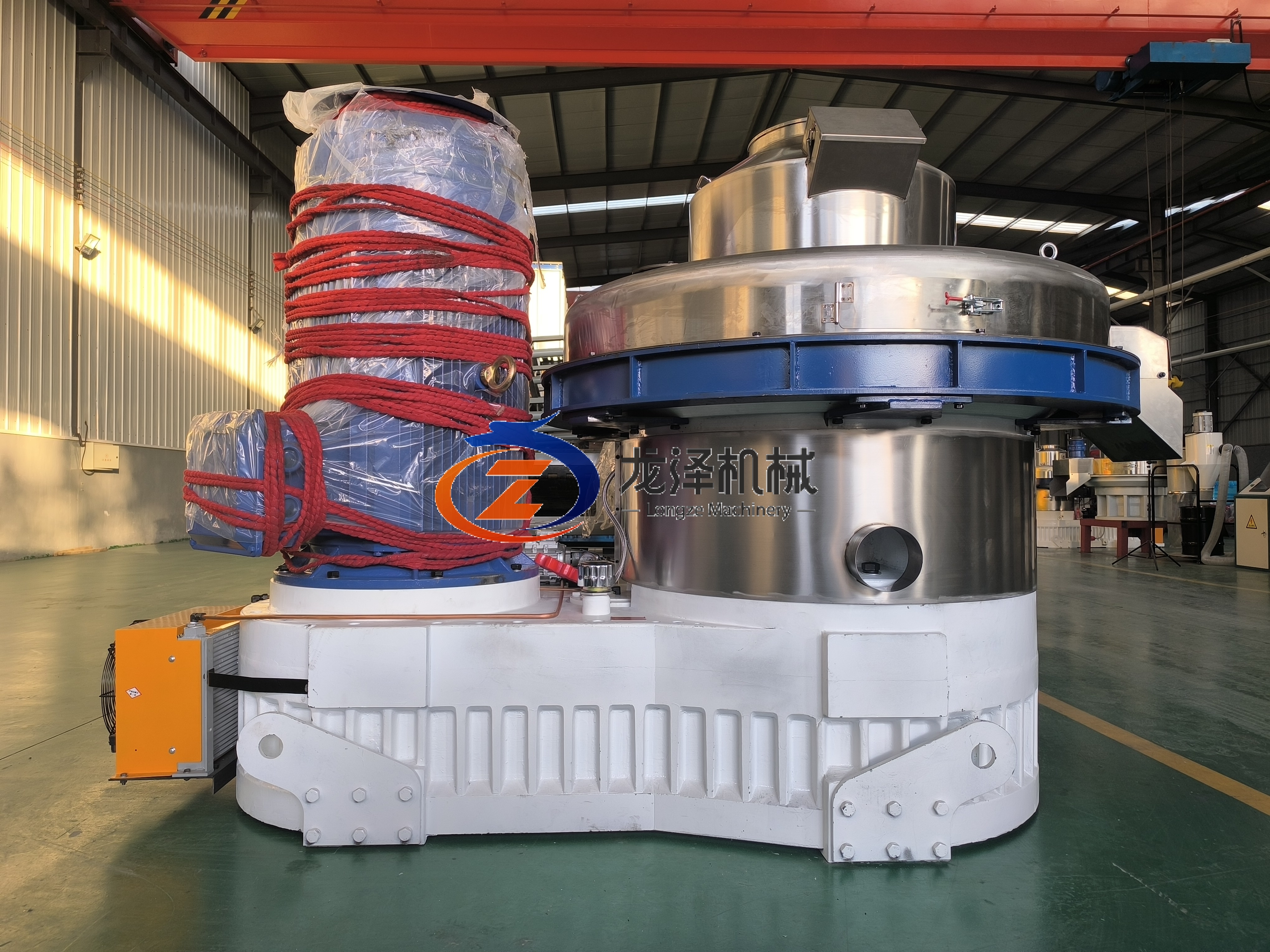 LONGZE 9TH GENERATION 850 WOOD PELLET