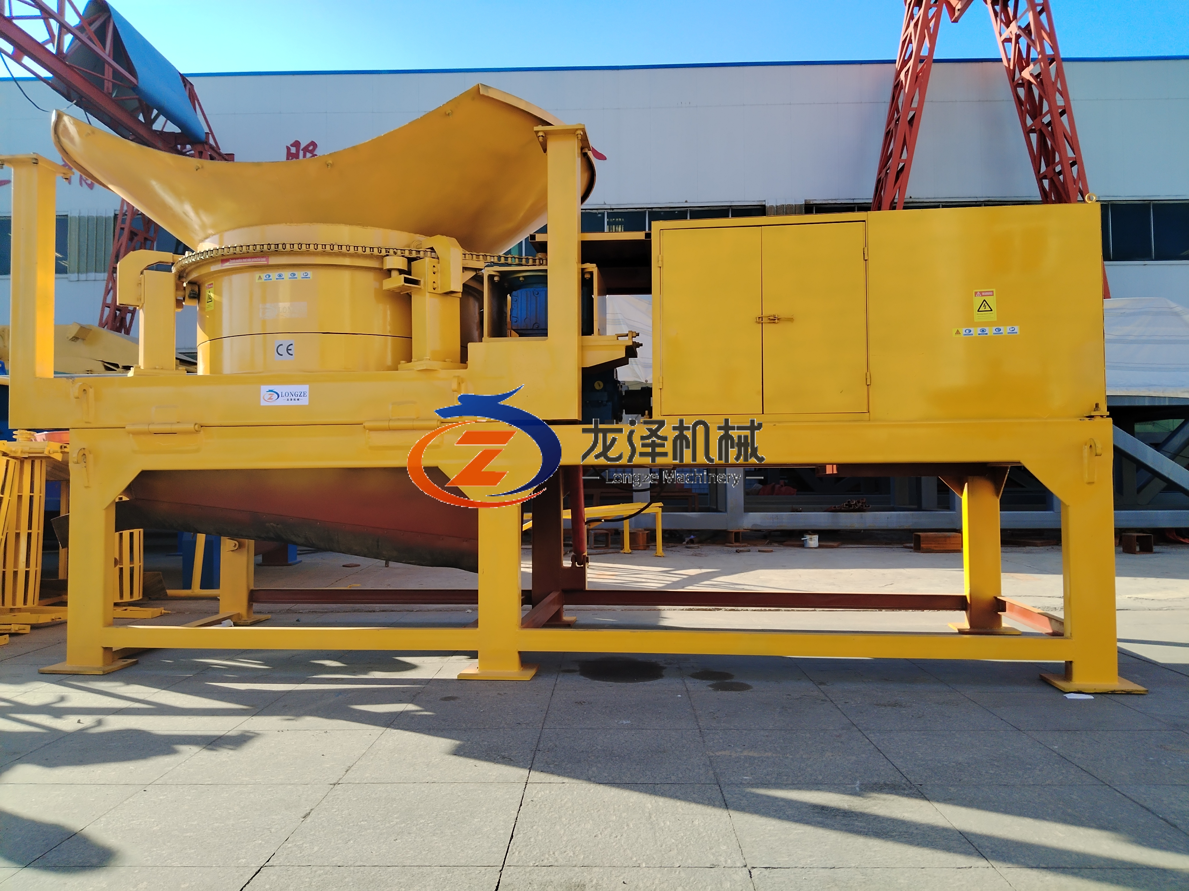 MOROCCAN STUMP CRUSHER DISPALY