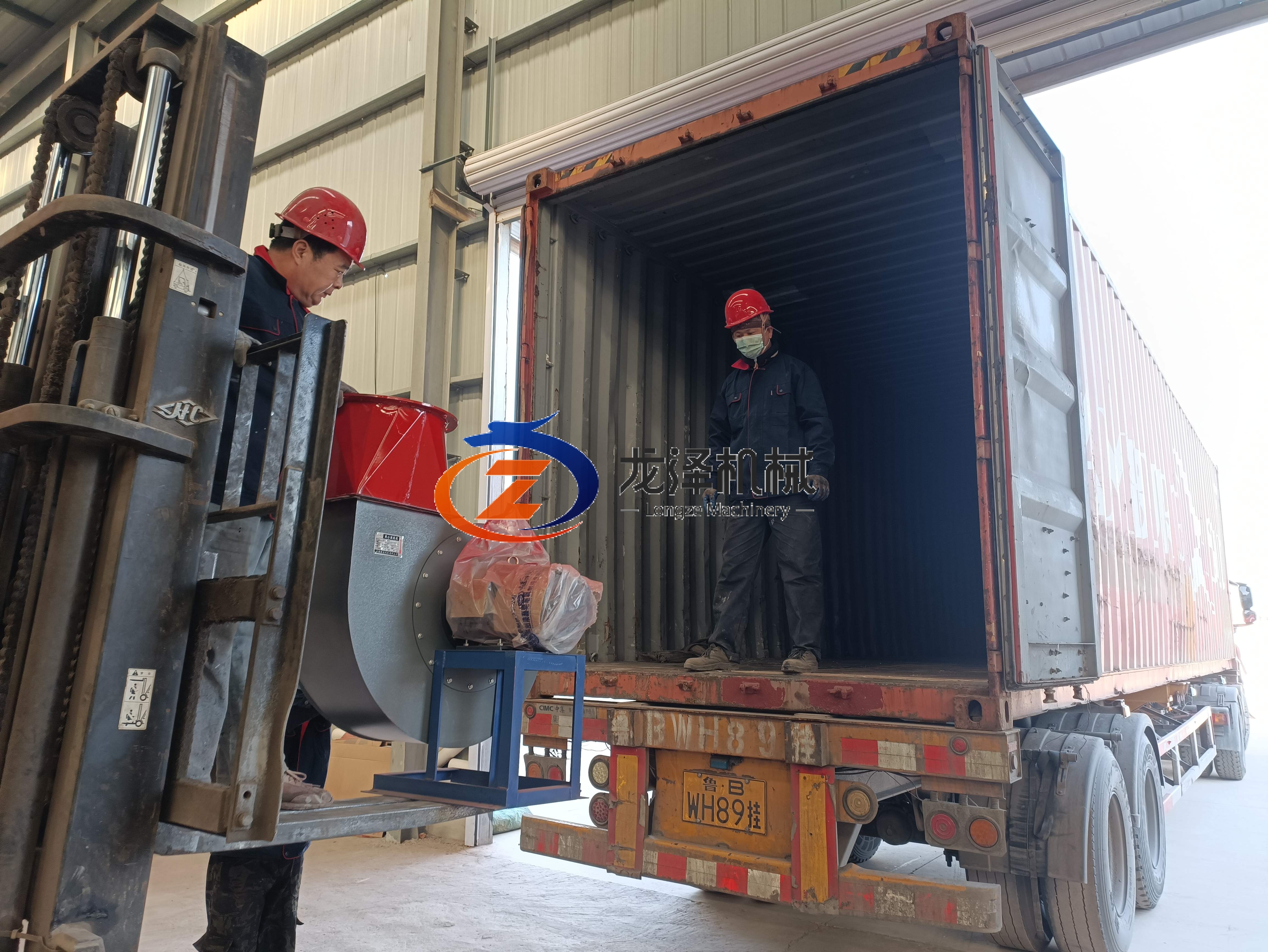 500KG/H WOOD PELLET PRODUCTION LINE IS SENT TO PARAGUAY