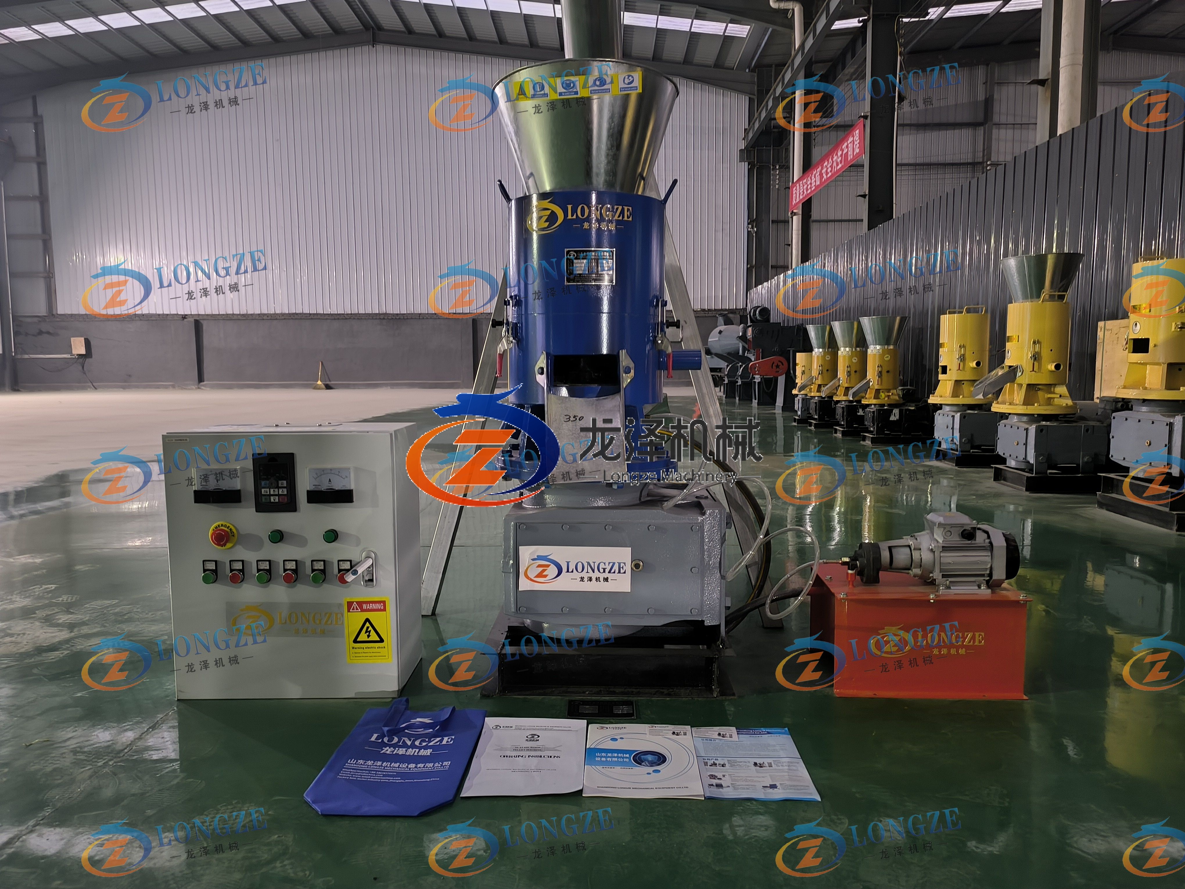 FLAT DIE  PELLET MILL  SKJ350